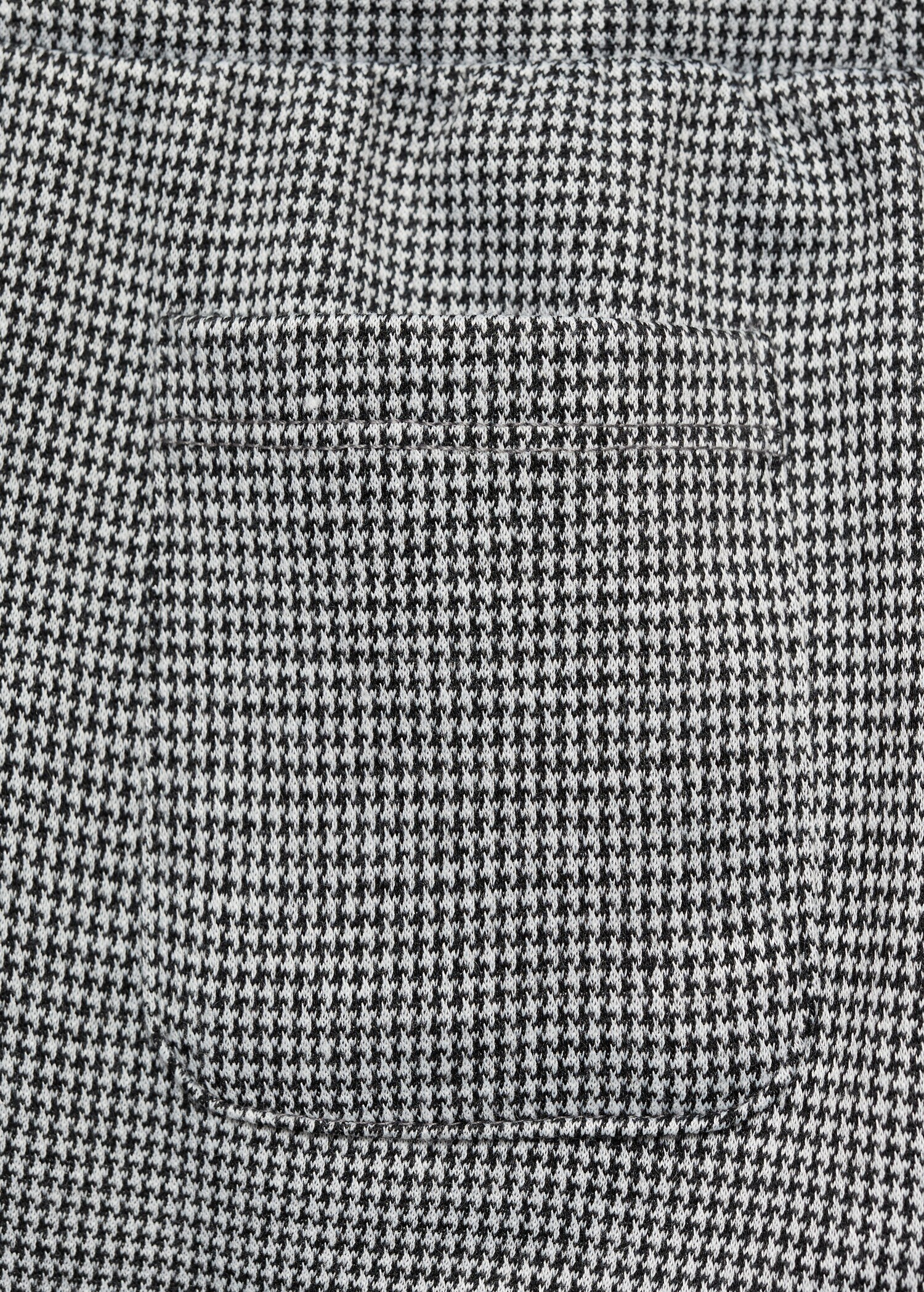 Flare Houndstooth Leggings - Details of the article 0