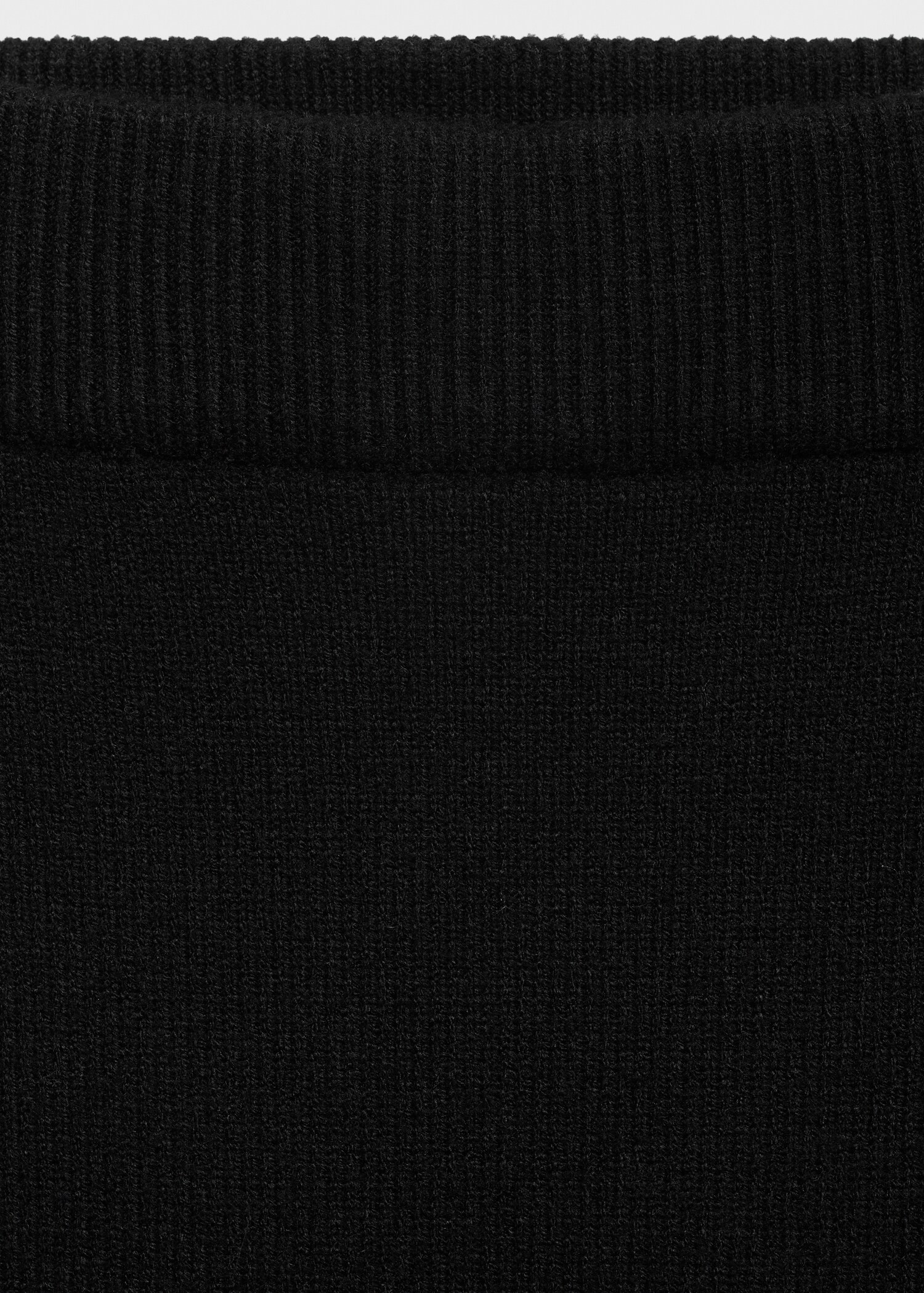 Ribbed midi skirt - Details of the article 8