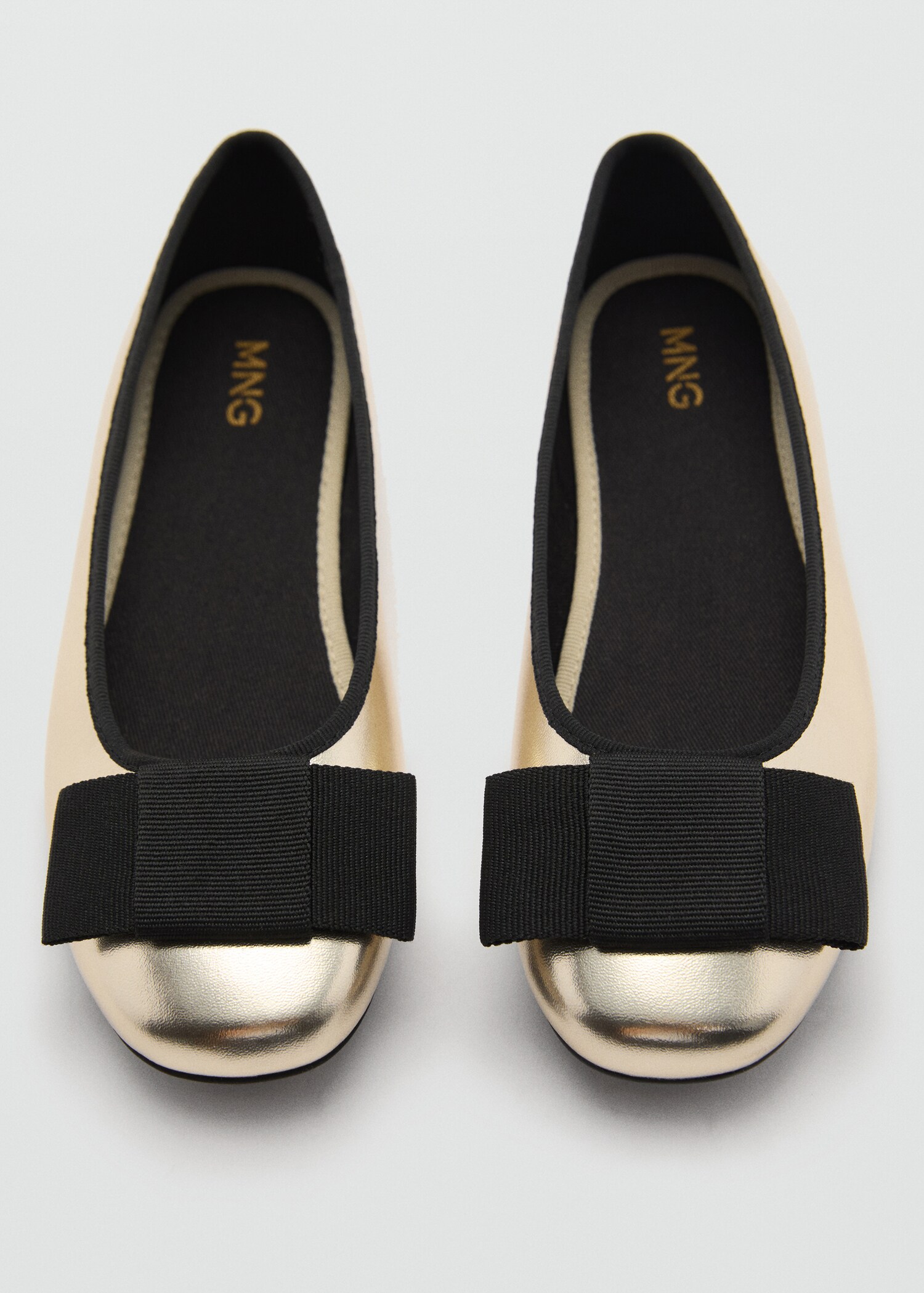 Metallic ballerina bow - Details of the article 2