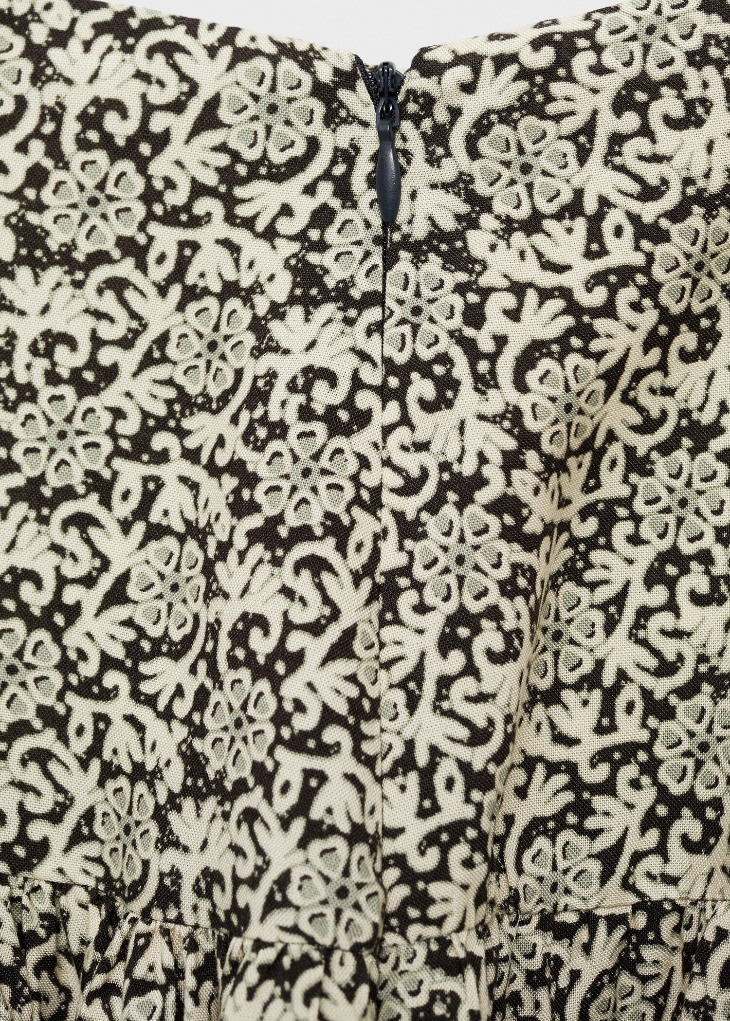 Falda globo estampado floral - Detalle del artículo 0