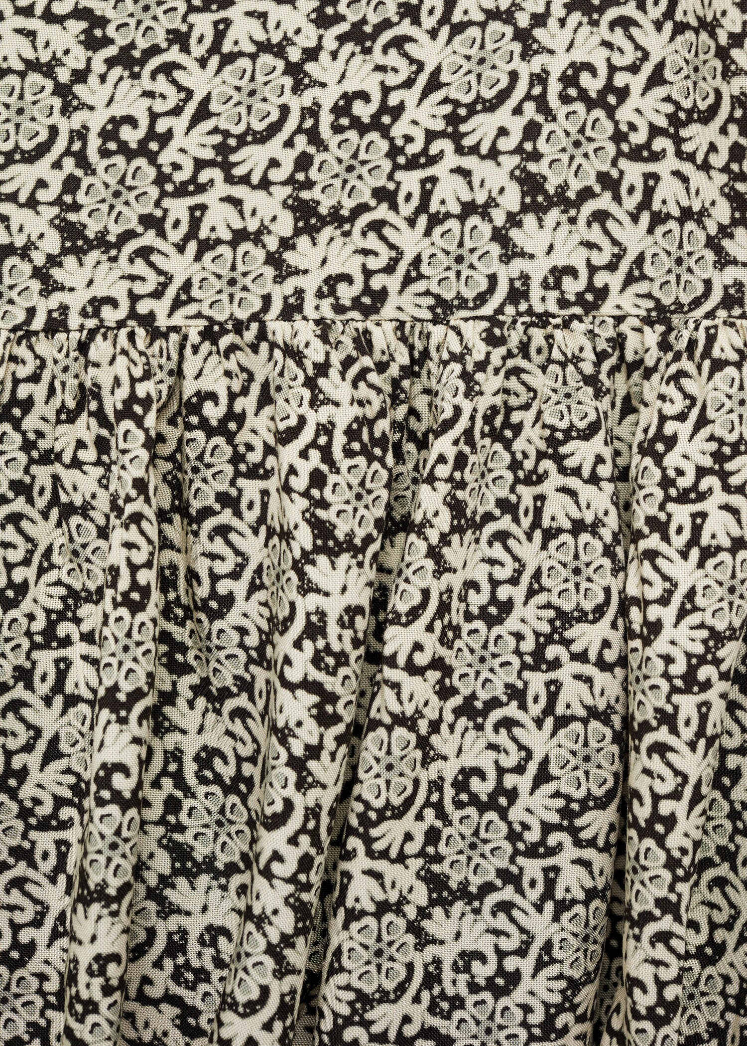Falda globo estampado floral - Detalle del artículo 8