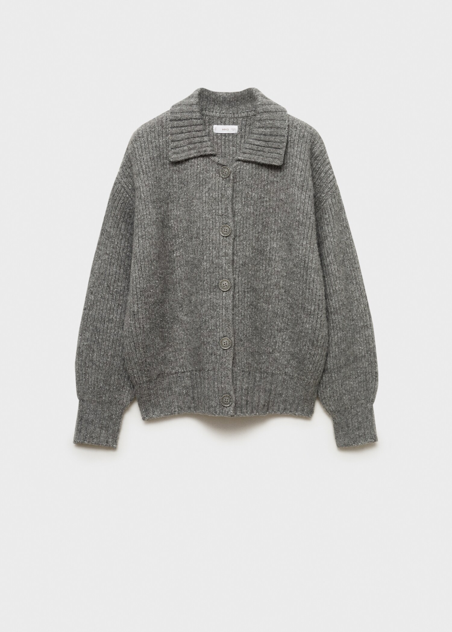 Kofta med polokrage - Artikel utan modell