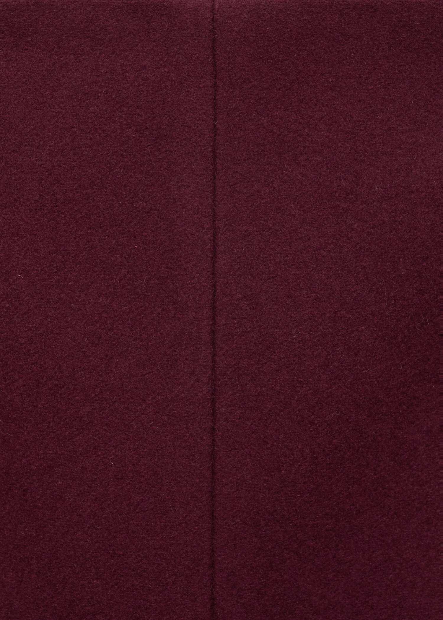 Wool skirt with slit - Details of the article 8
