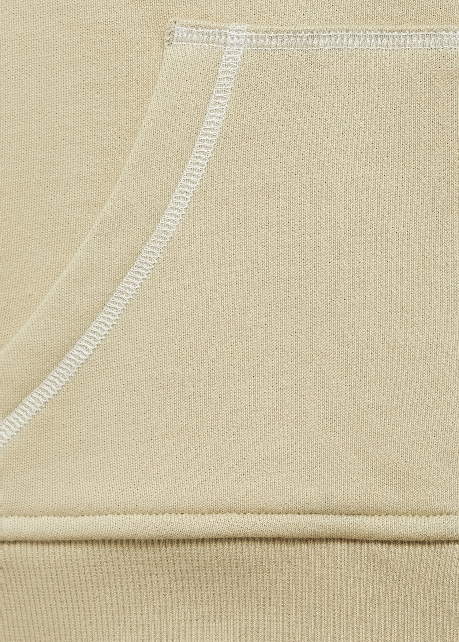 Baumwoll-Sweatshirt mit Schriftzug - Detail des Artikels 0