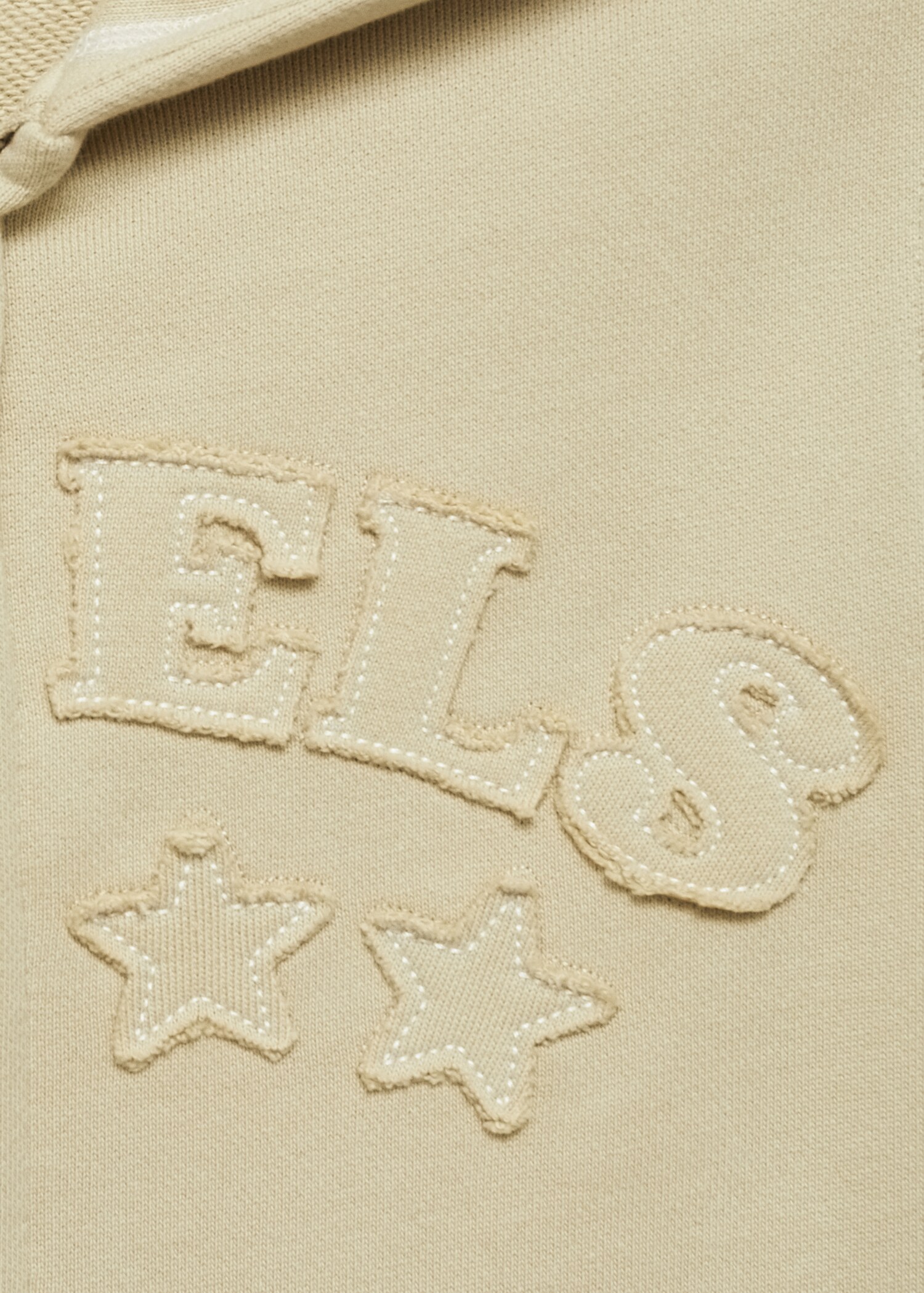 Baumwoll-Sweatshirt mit Schriftzug - Detail des Artikels 8