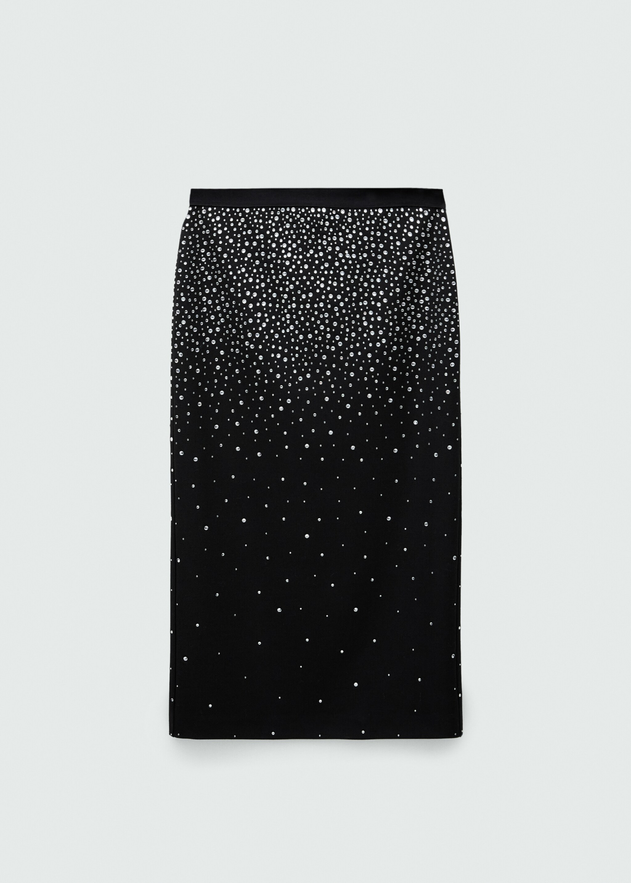 Jupe midi strass - Article sans modèle