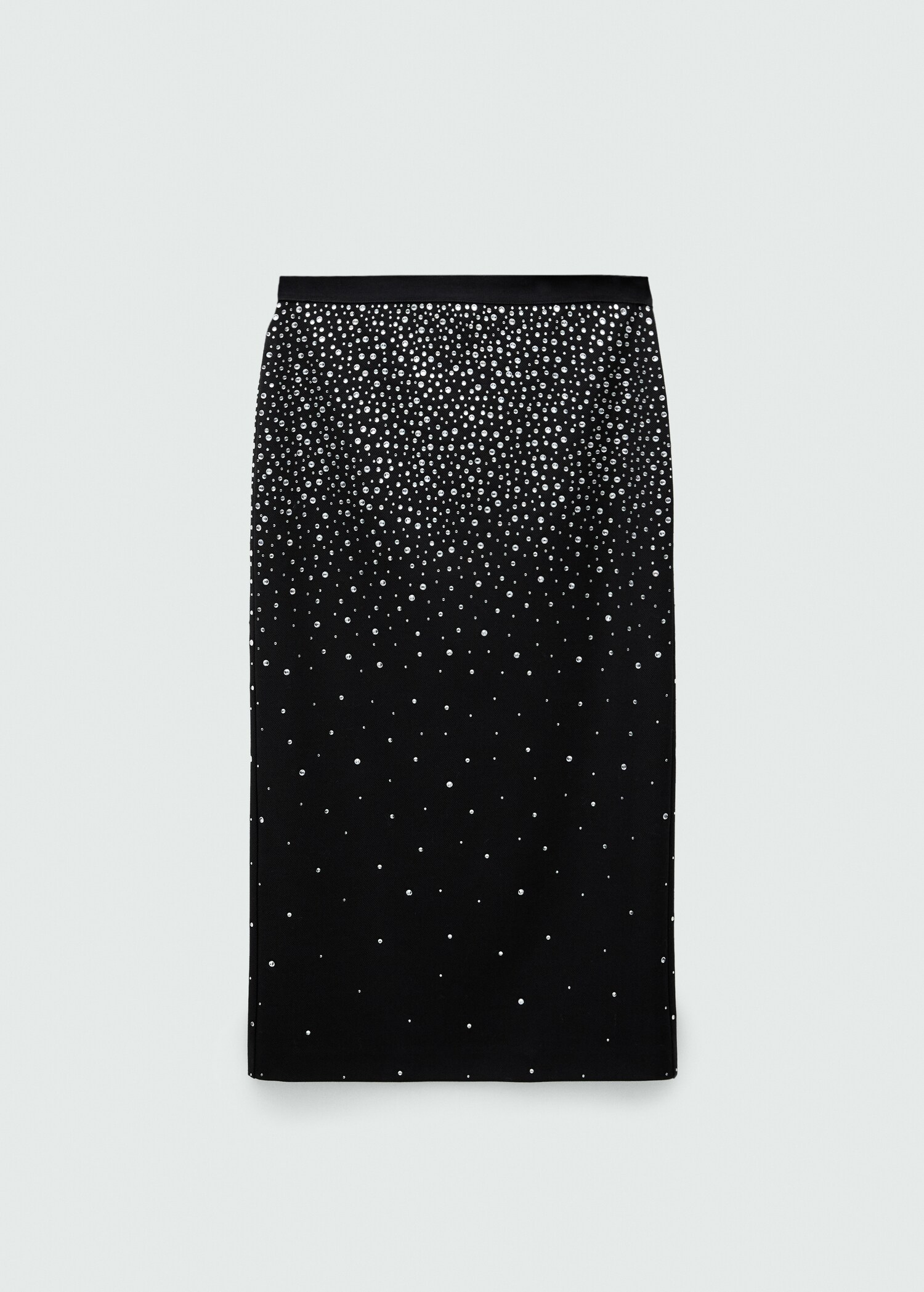 Gonna midi strass - Articolo senza modello