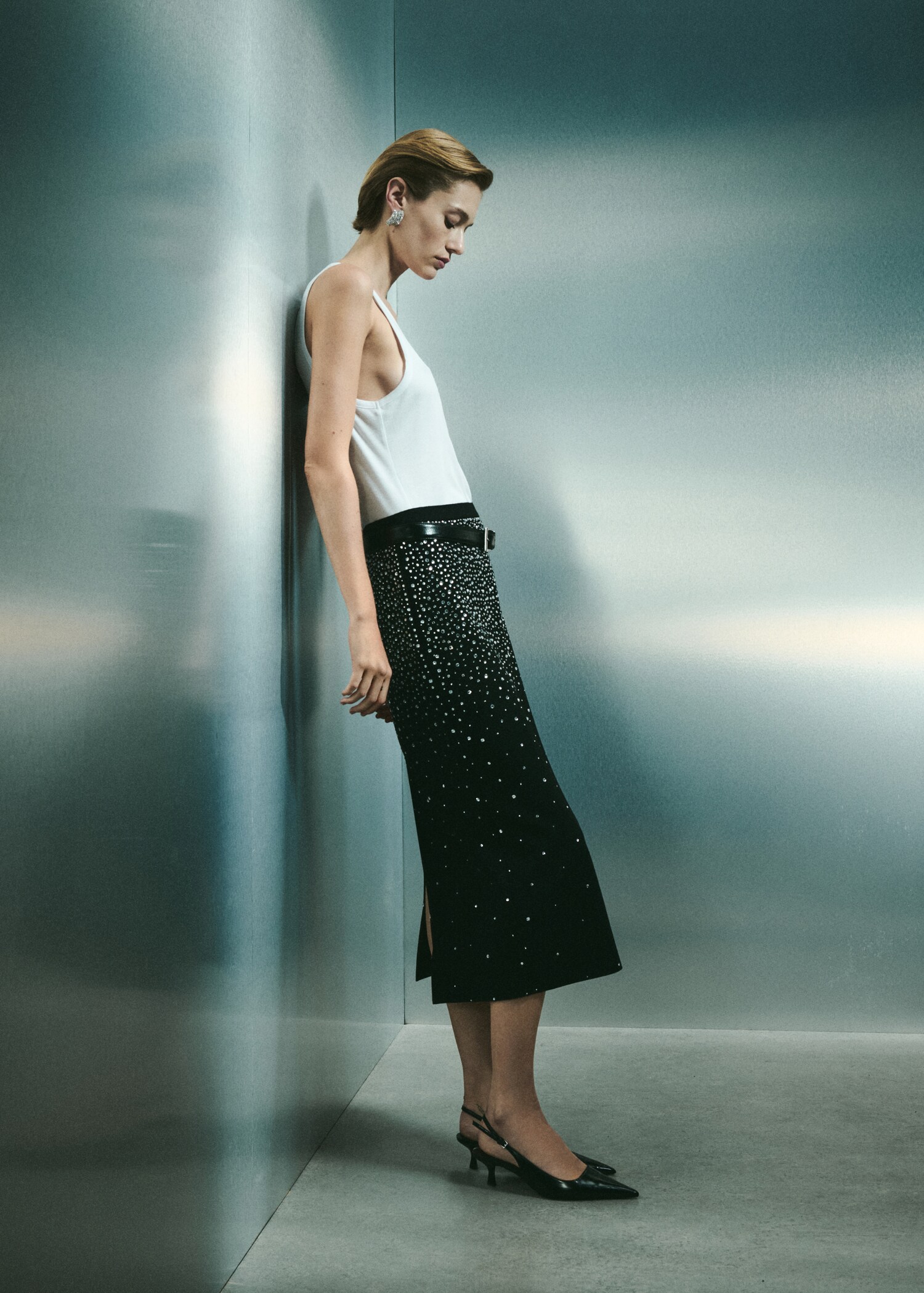 Gonna midi strass - Dettaglio dell'articolo 2