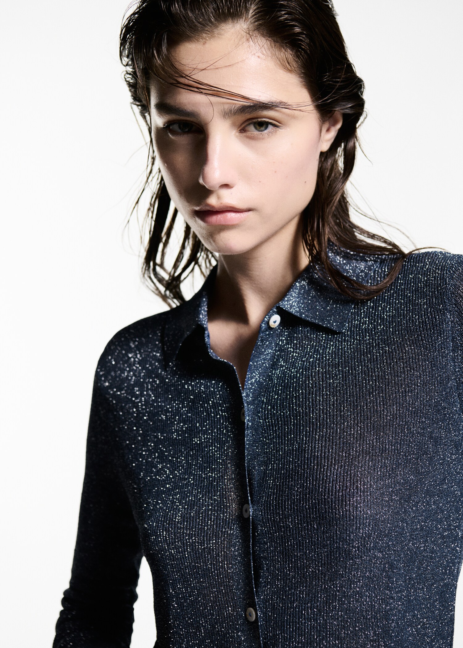 Camisa punt lúrex - Detall de l'article 1