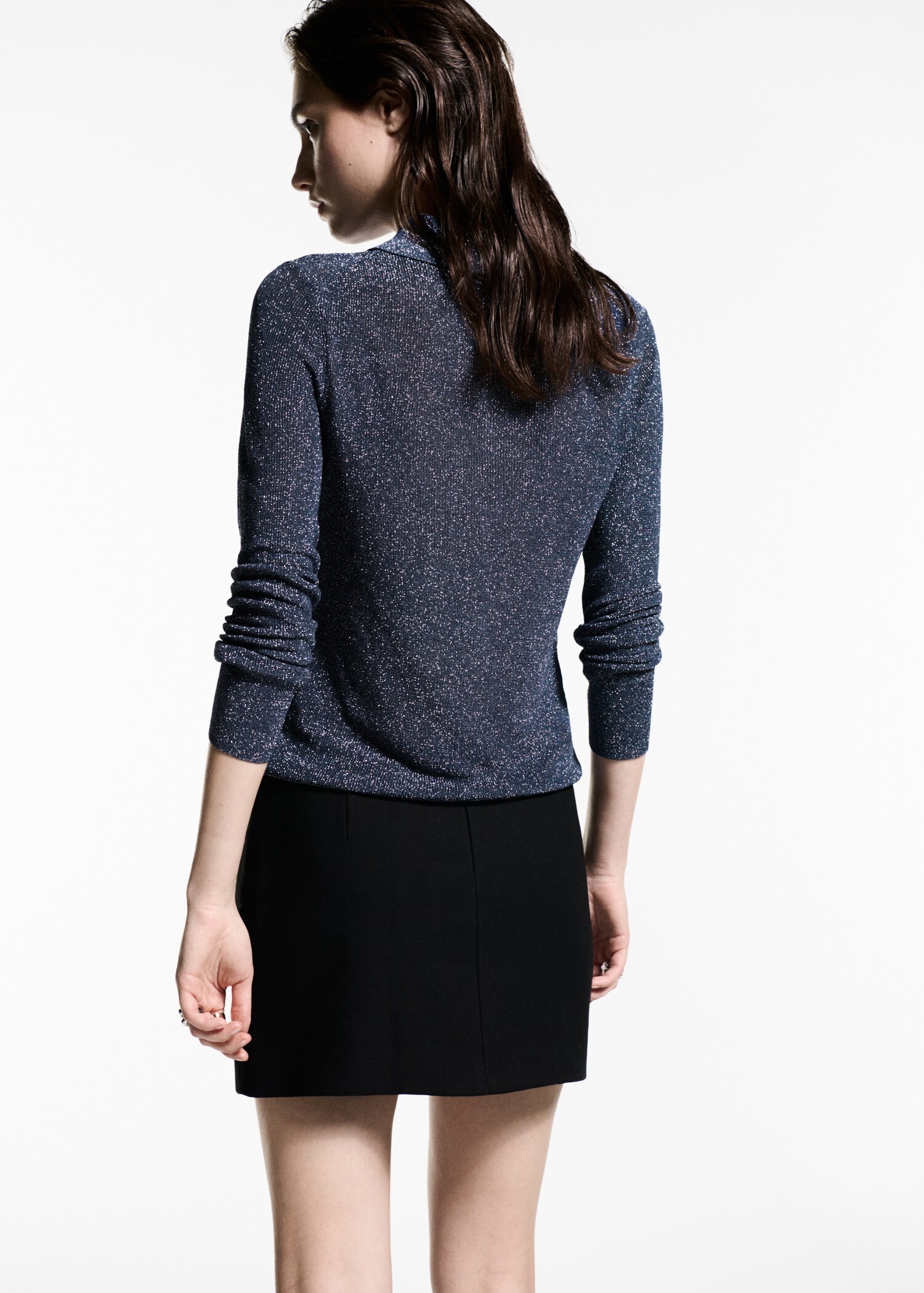 Camisa punt lúrex - Revers de l'article