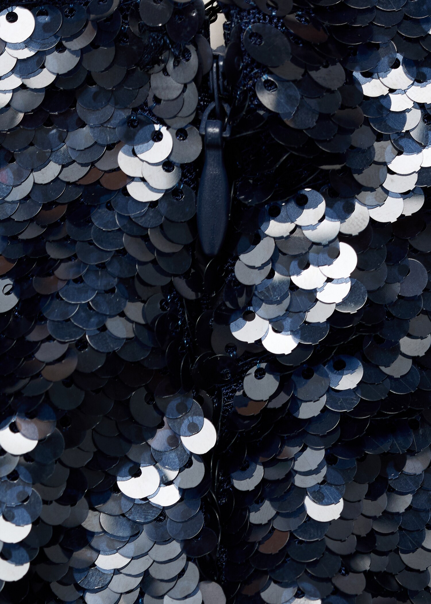 Sequin miniskirt - Details of the article 8