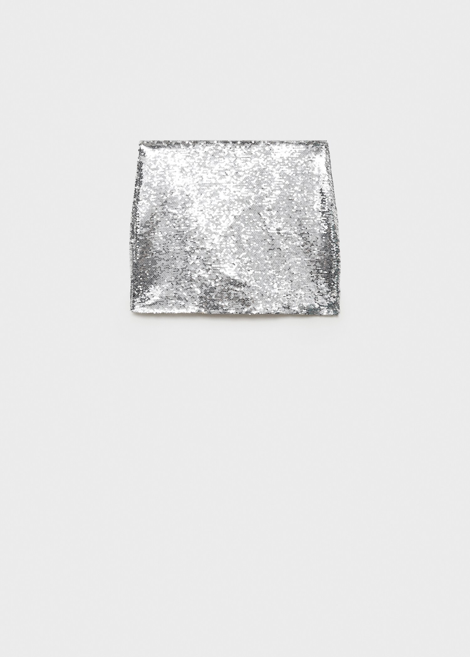 Sequin miniskirt - Article without model
