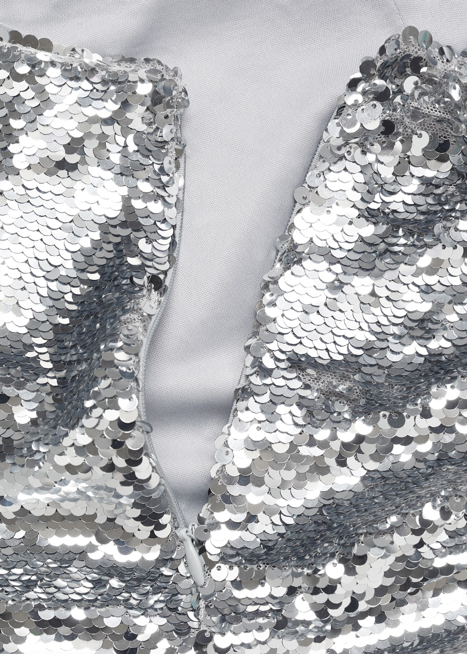 Sequin miniskirt - Details of the article 0