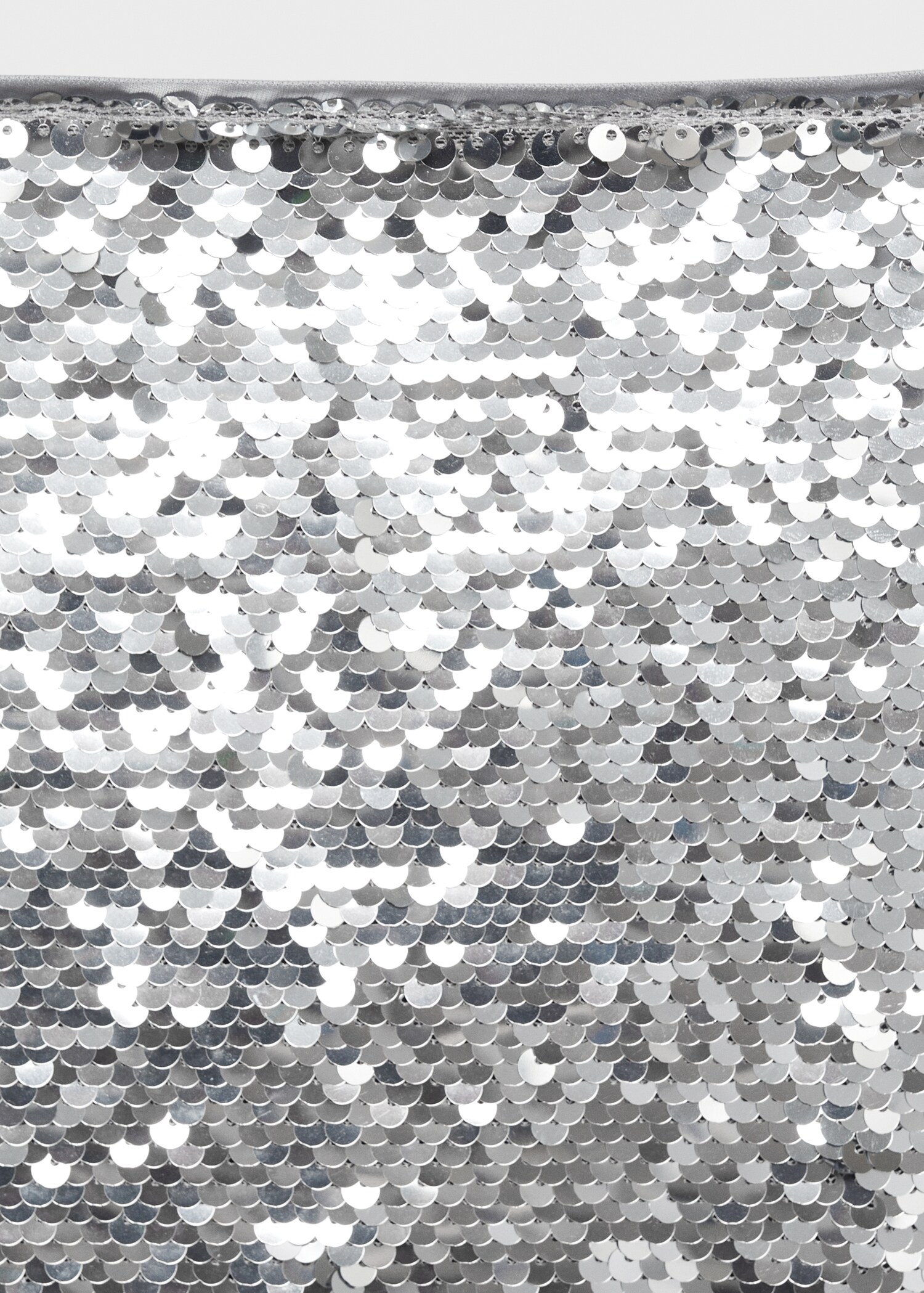 Sequin miniskirt - Details of the article 8