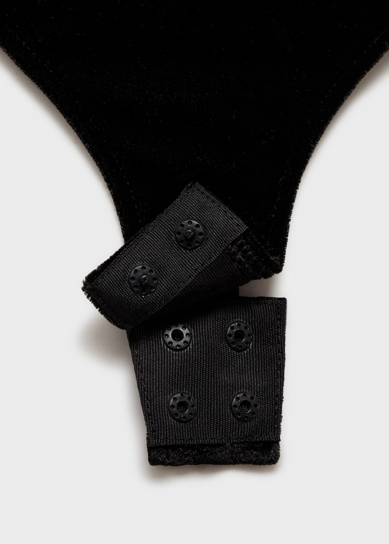 Asymmetrischer Samt-Body - Detail des Artikels 0