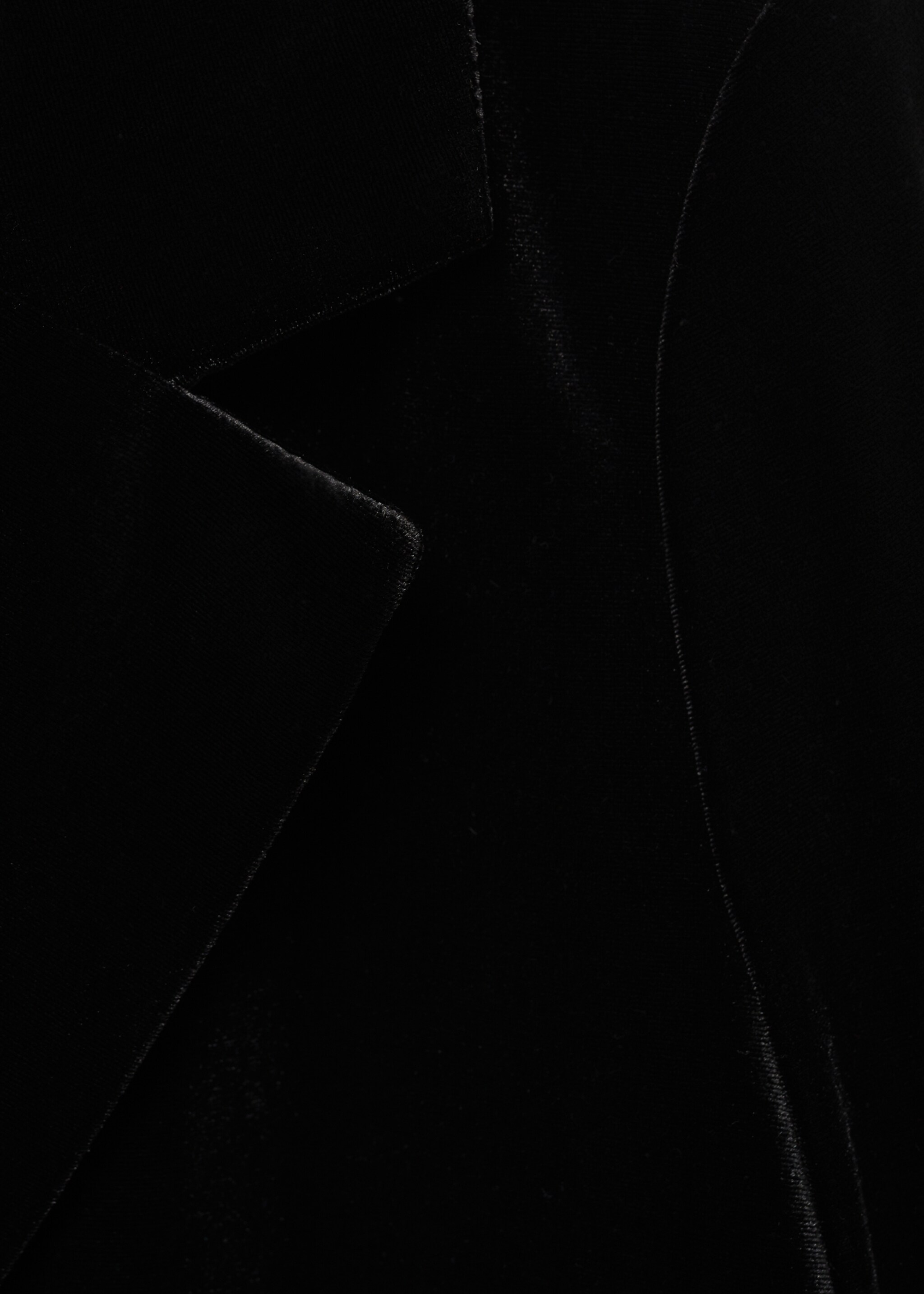 Sammetsblazer - Detaljer om artikeln 0, Svart. Ref: 77099064-00.
