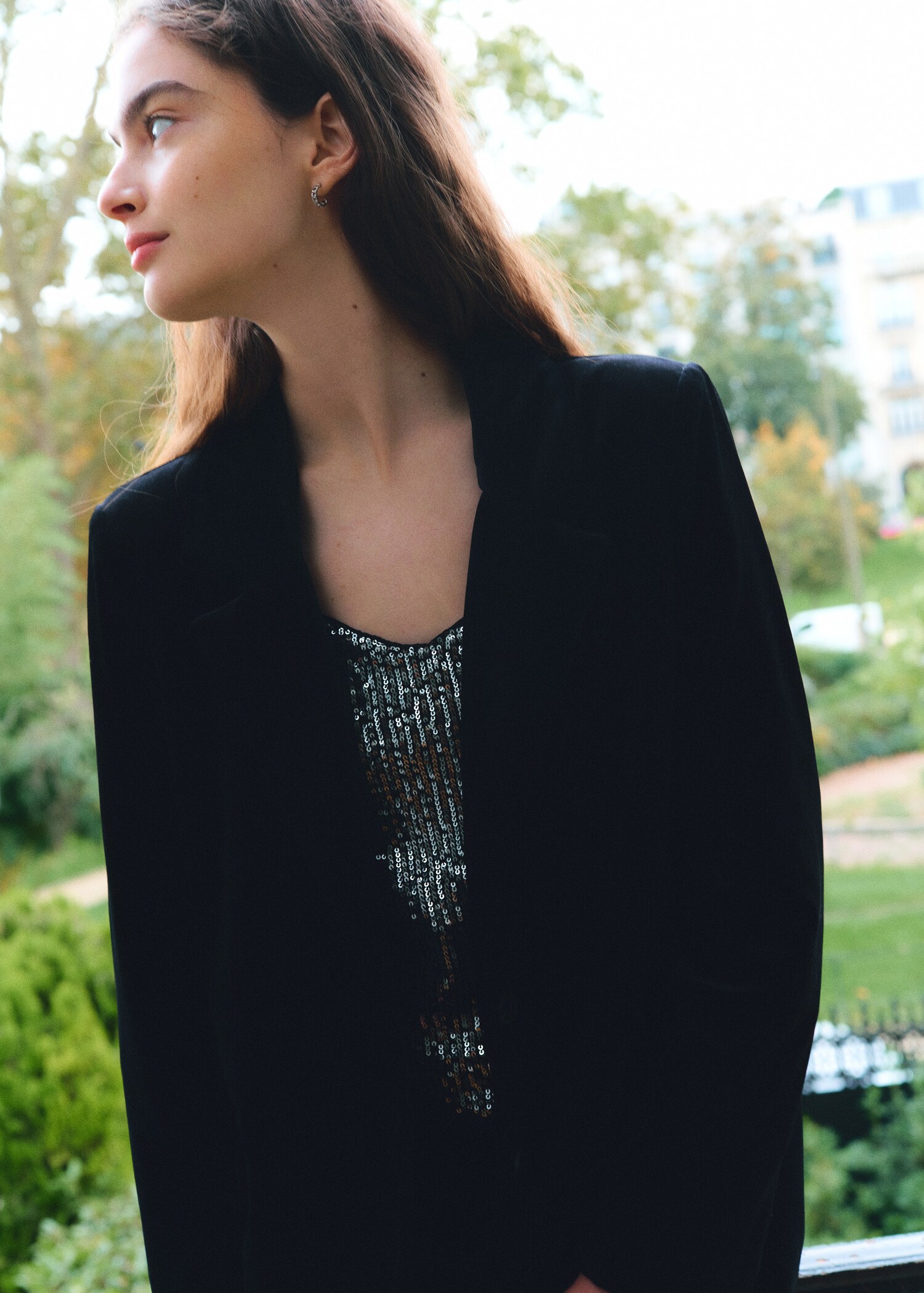 Sammetsblazer - Detaljer om artikeln 5