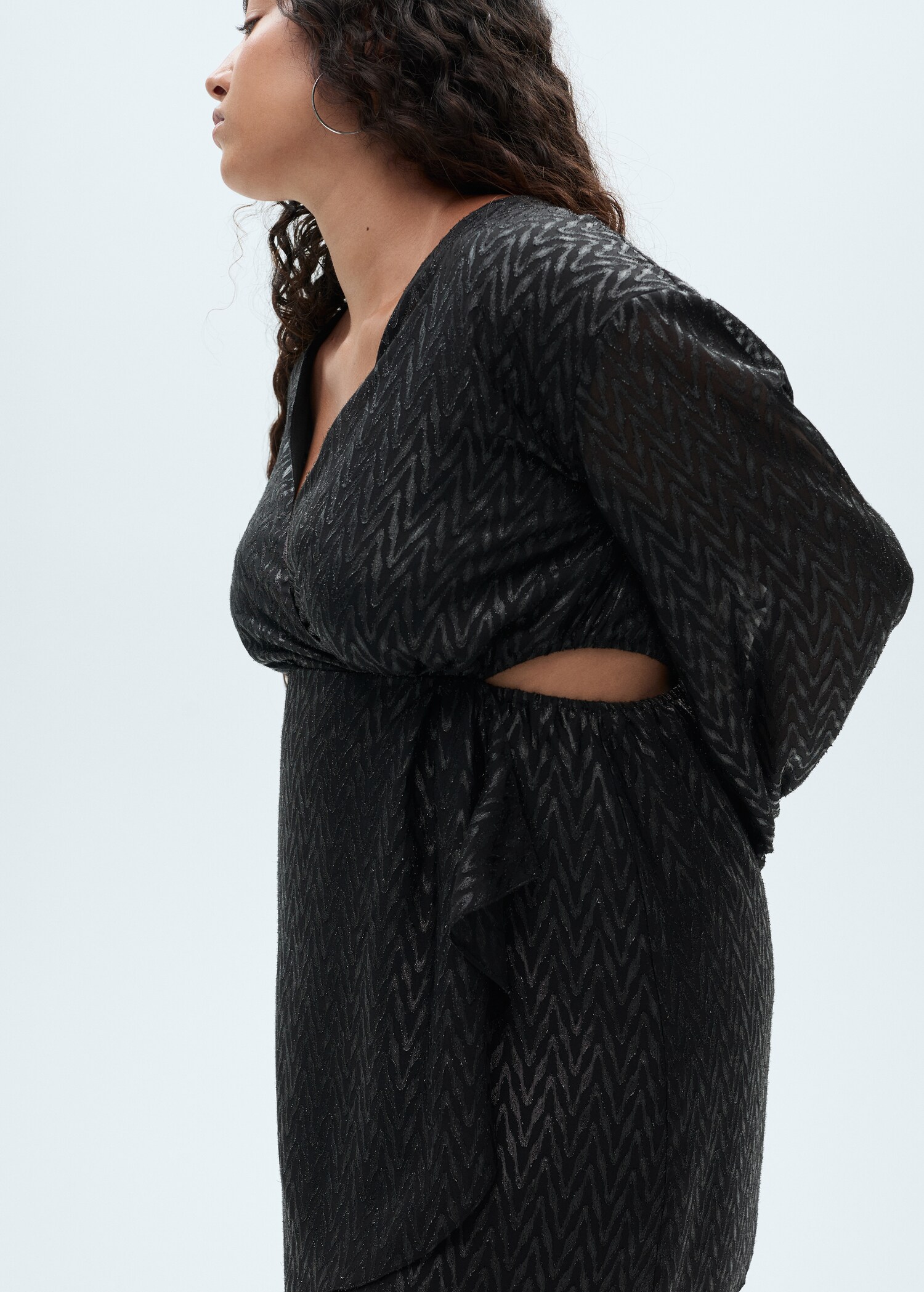 Vestit creuat obertures laterals - Detall de l'article 5