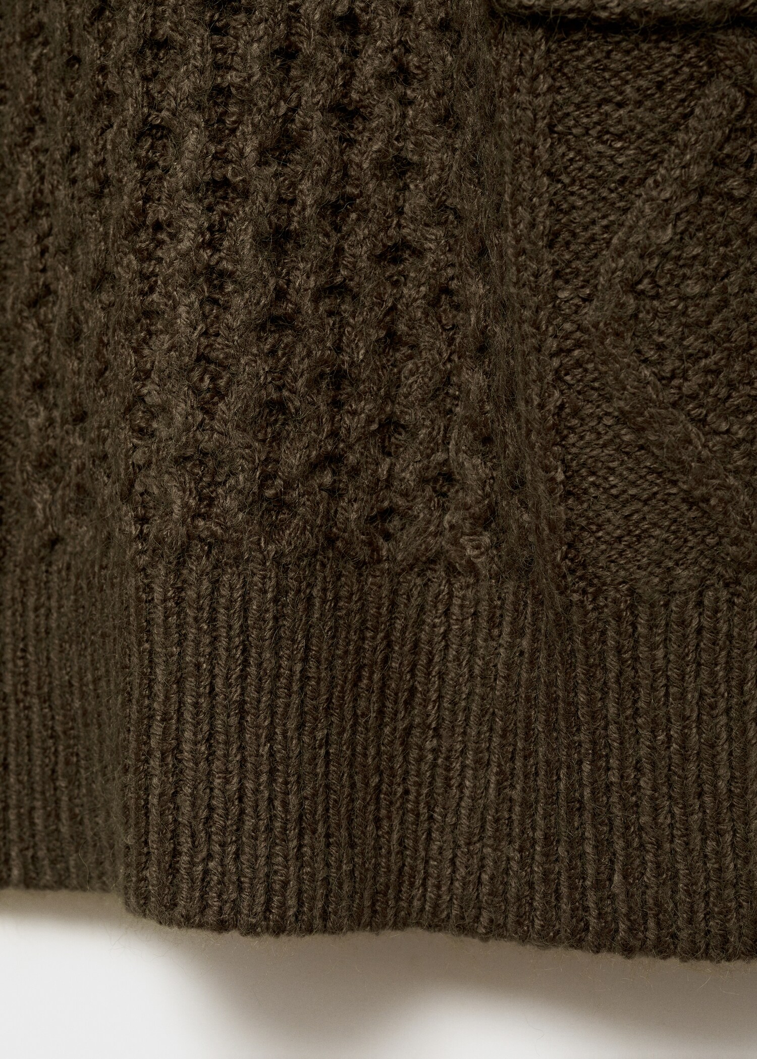 Strickkleid mit Zopfmuster - Detail des Artikels 0