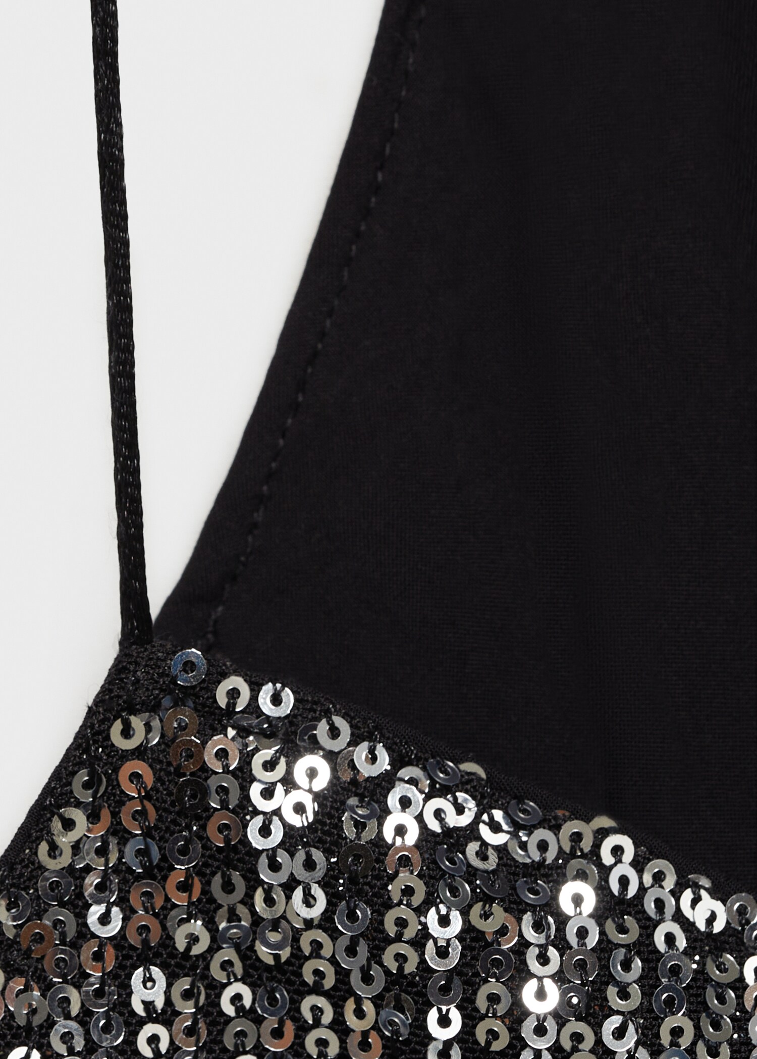 Sequined top - Details of the article 0