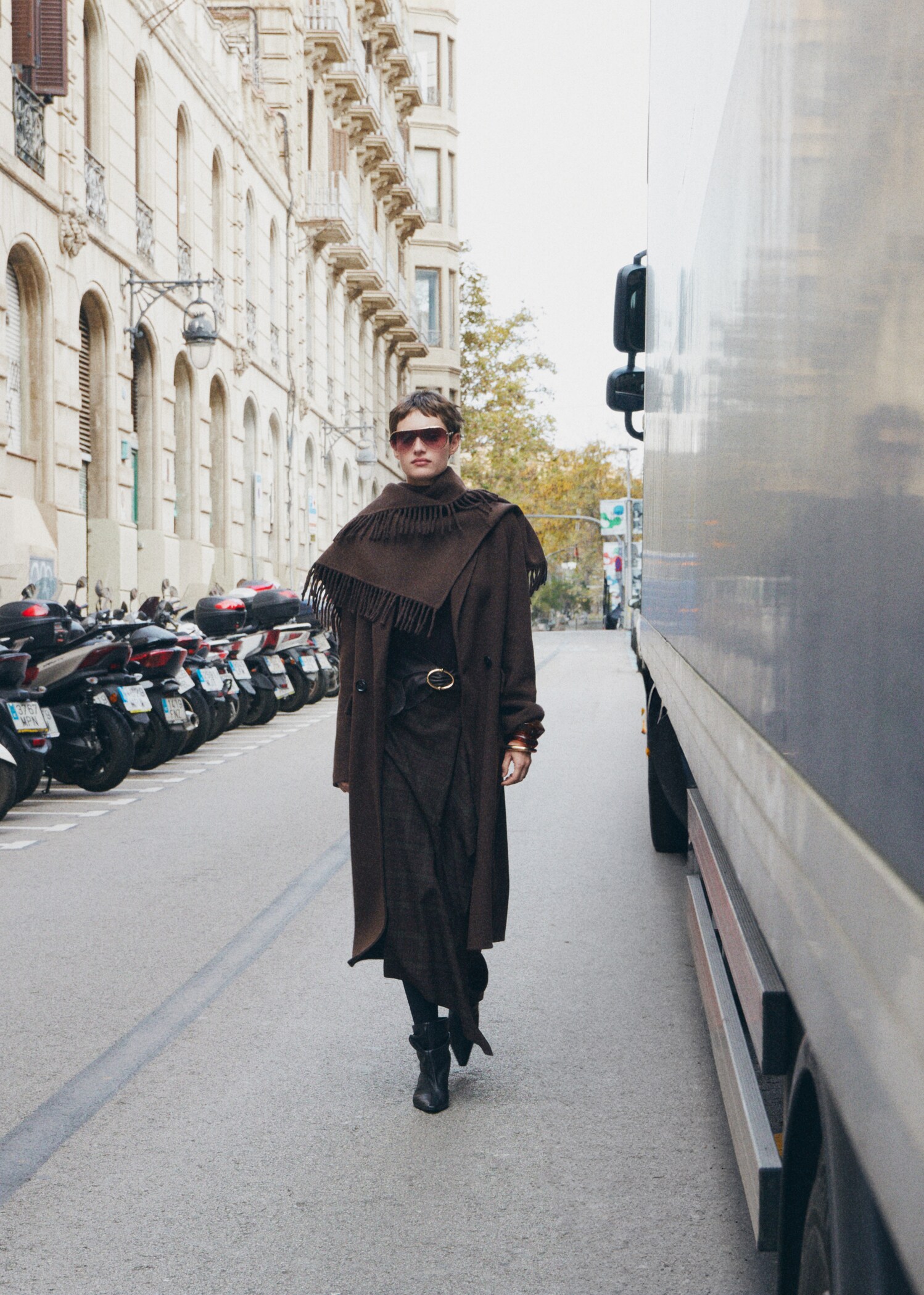 Falda asimétrica cuadros - Detalle del artículo 6