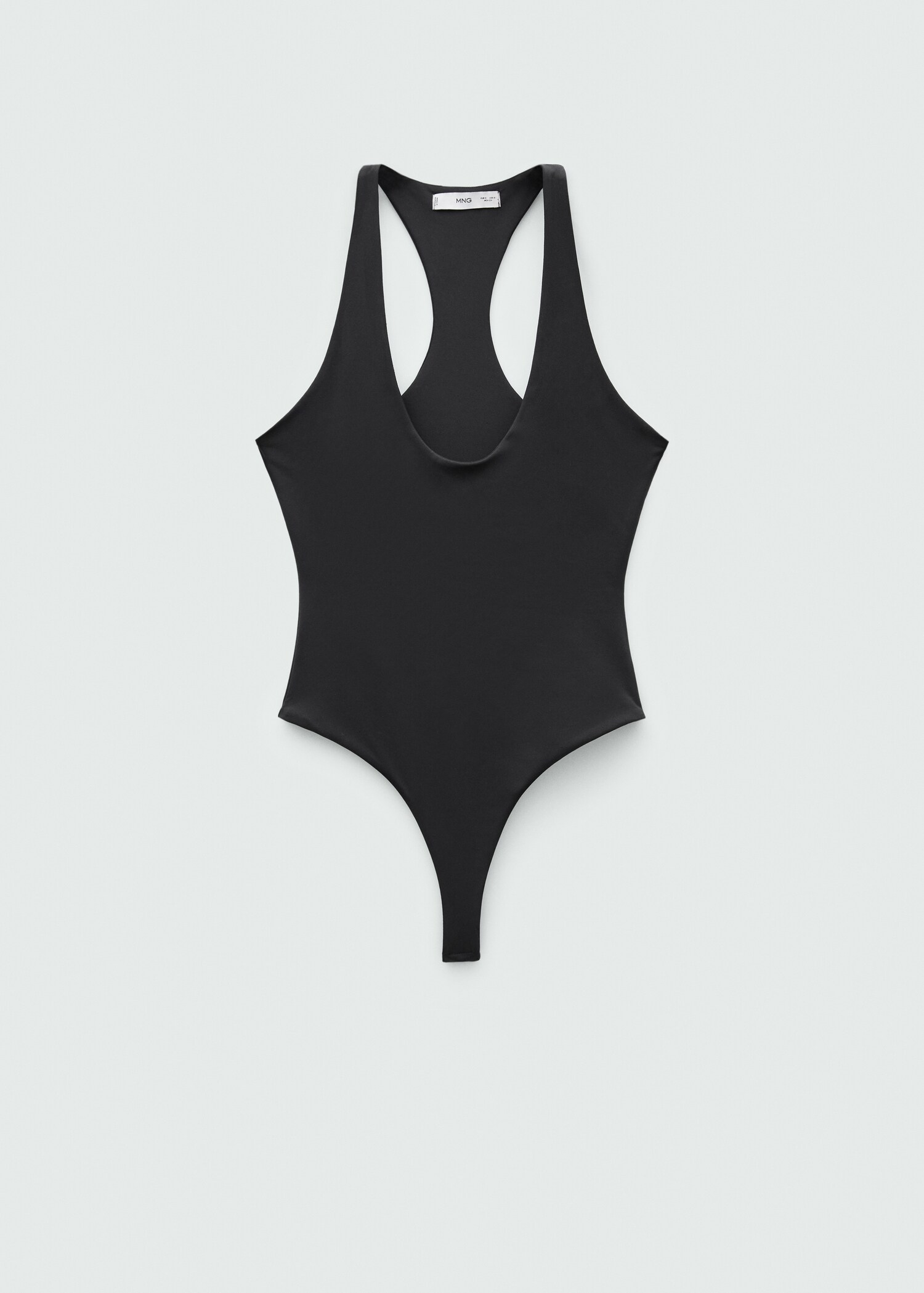 Low-neck bodysuit - Article without model