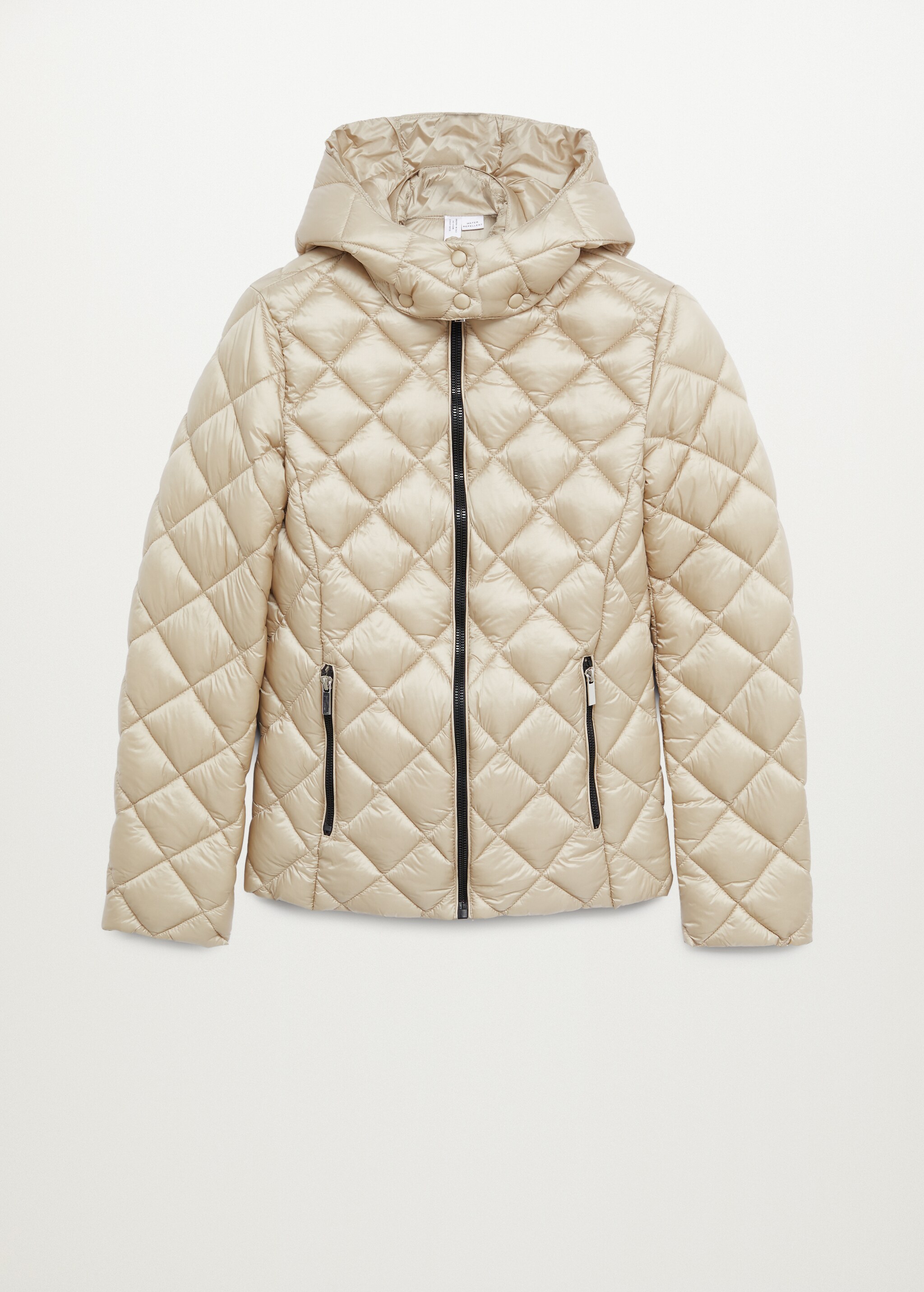 Anorak acolchado capucha - Artículo sin modelo