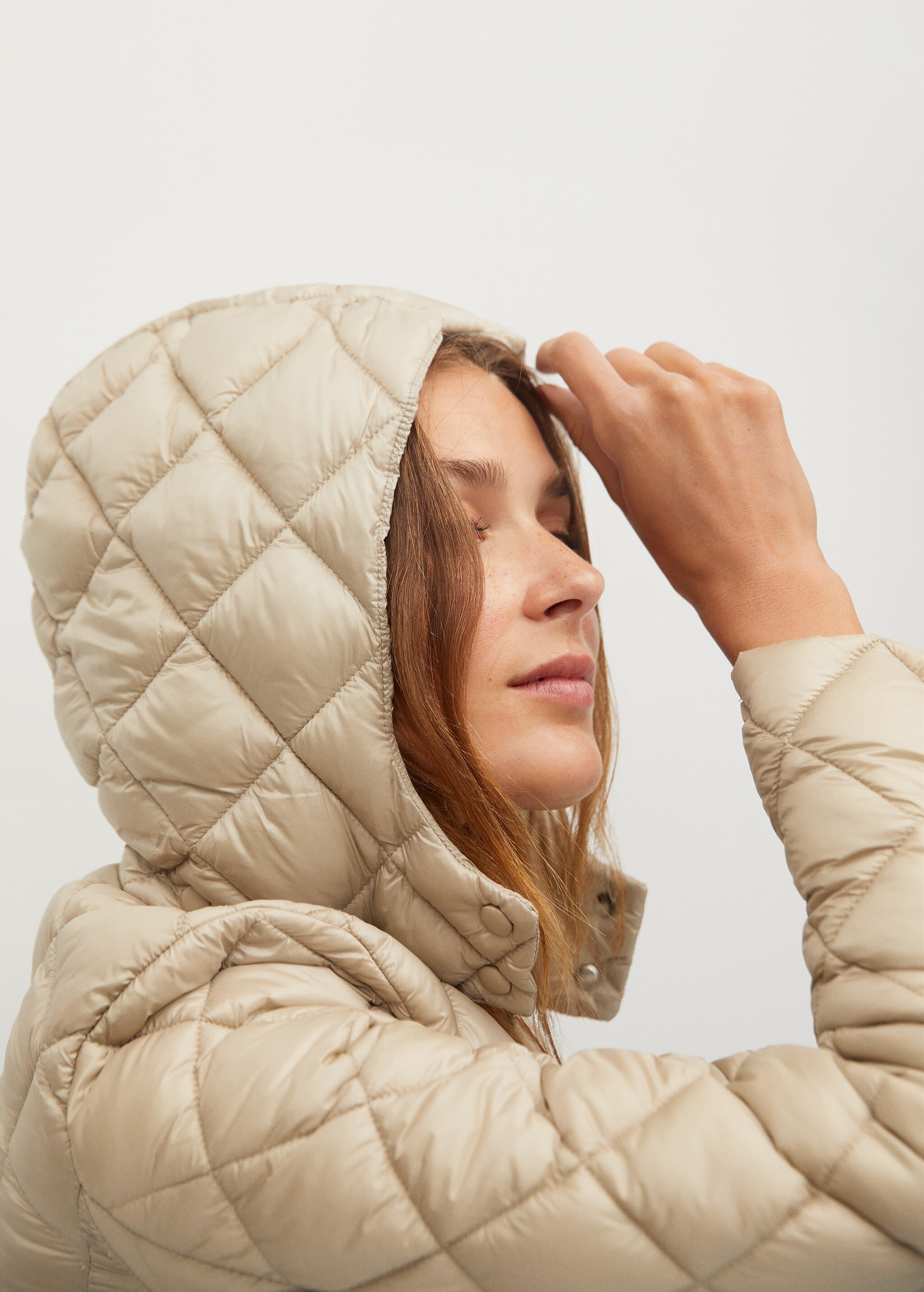 Anorak acolchado capucha - Detalle del artículo 1