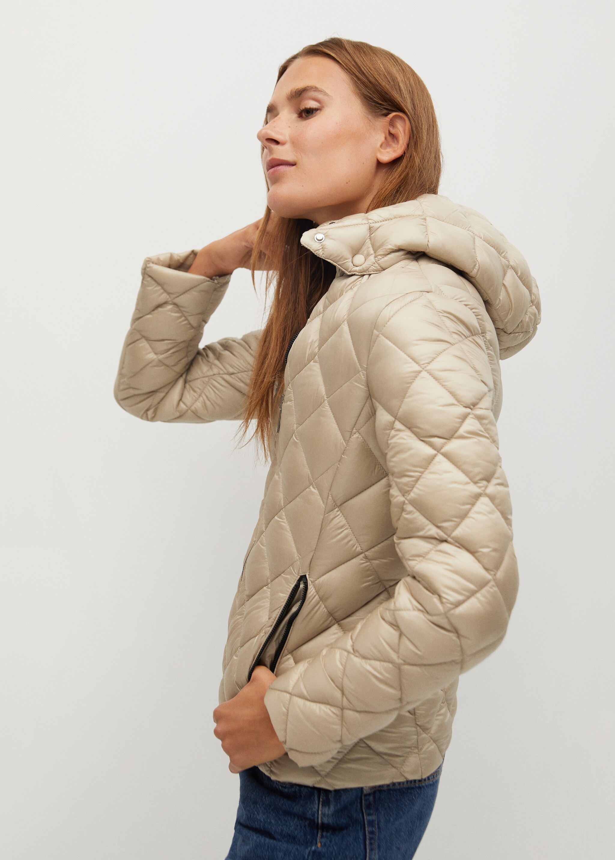 Anorak acolchado capucha - Detalle del artículo 2