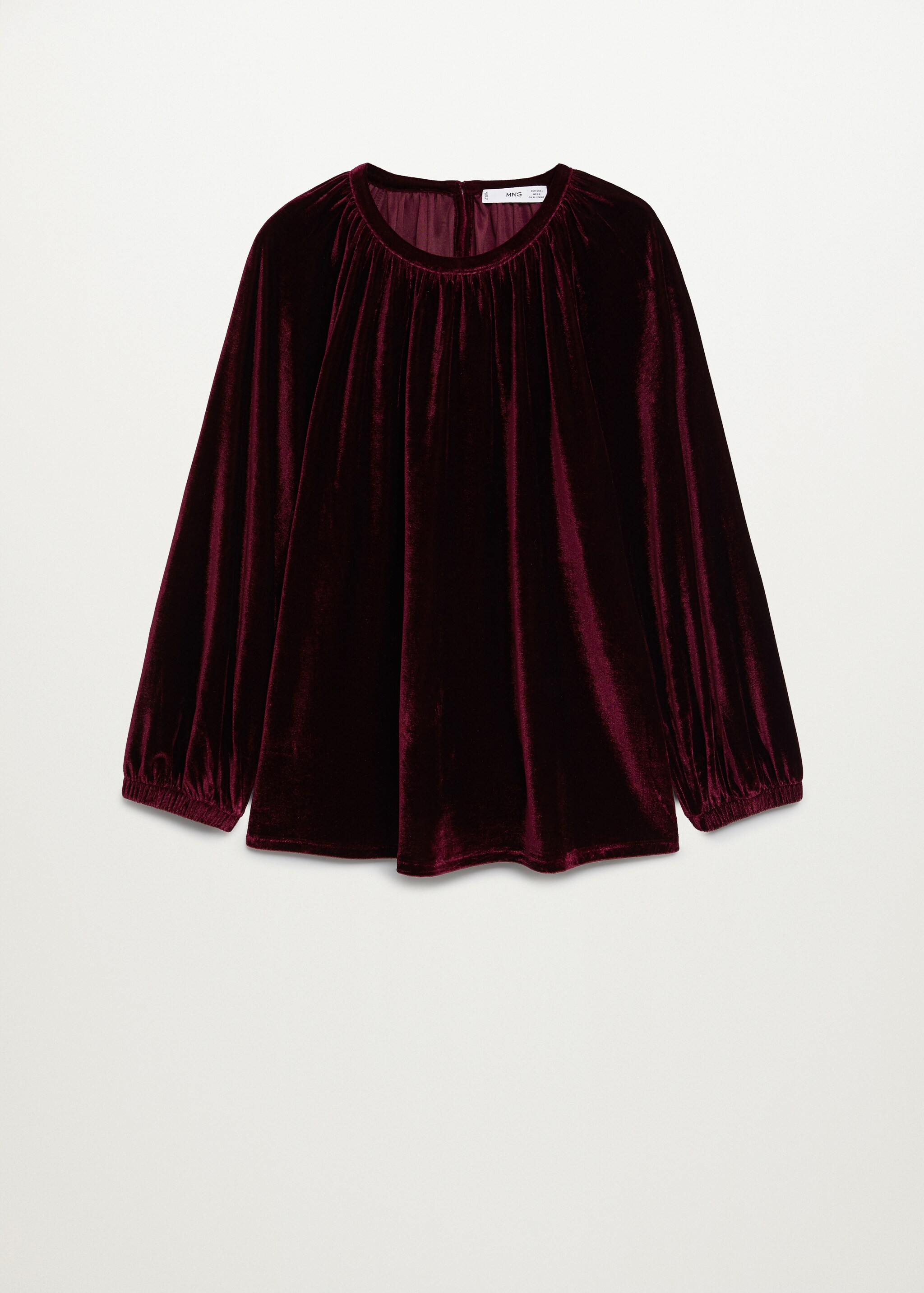 Blusa elbow-a - Artículo sin modelo