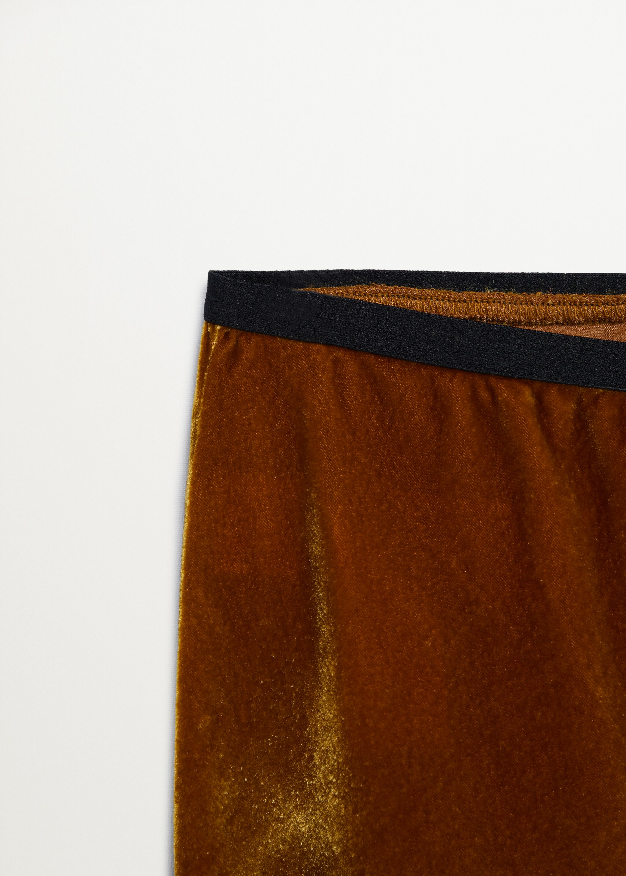 Falda midi terciopelo - Detalle del artículo 8
