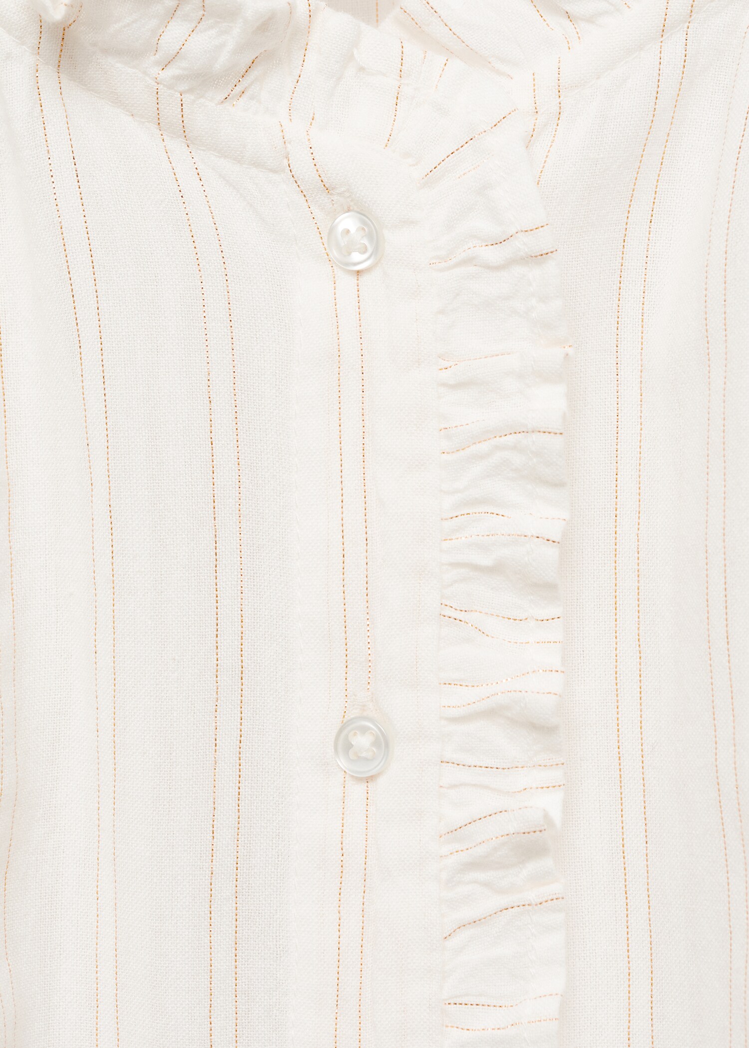 Bluse mit Metallic-Garn - Detail des Artikels 8