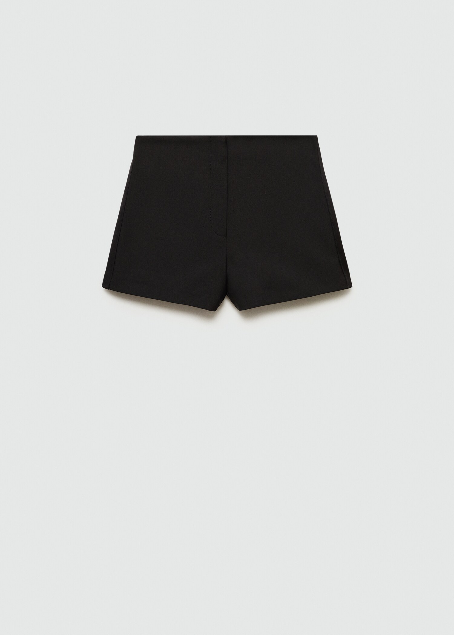 Gerade Shorts mit hoher Taille - Artikel ohne Model