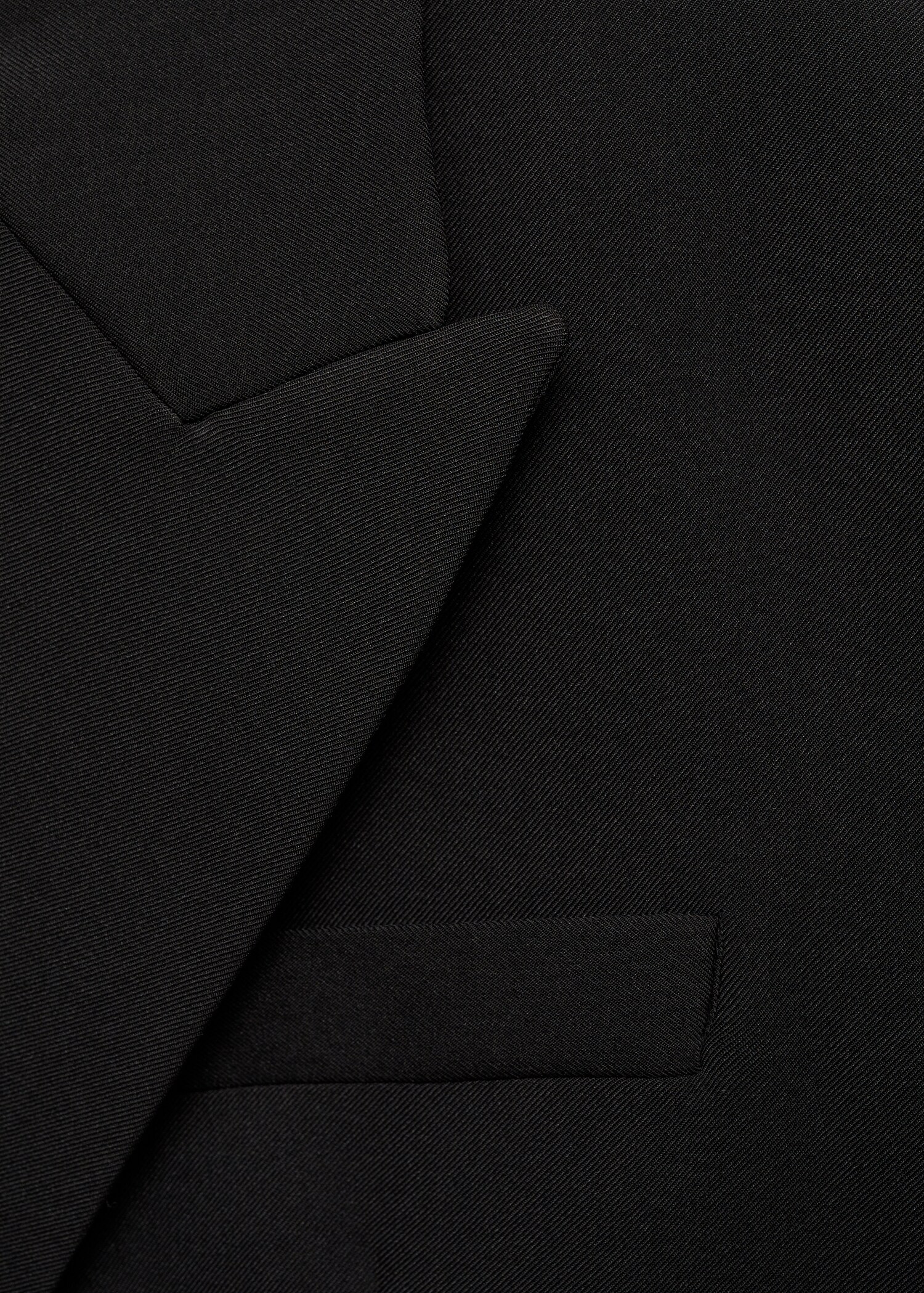 Double-breasted cropped jacket - Details of the article 8