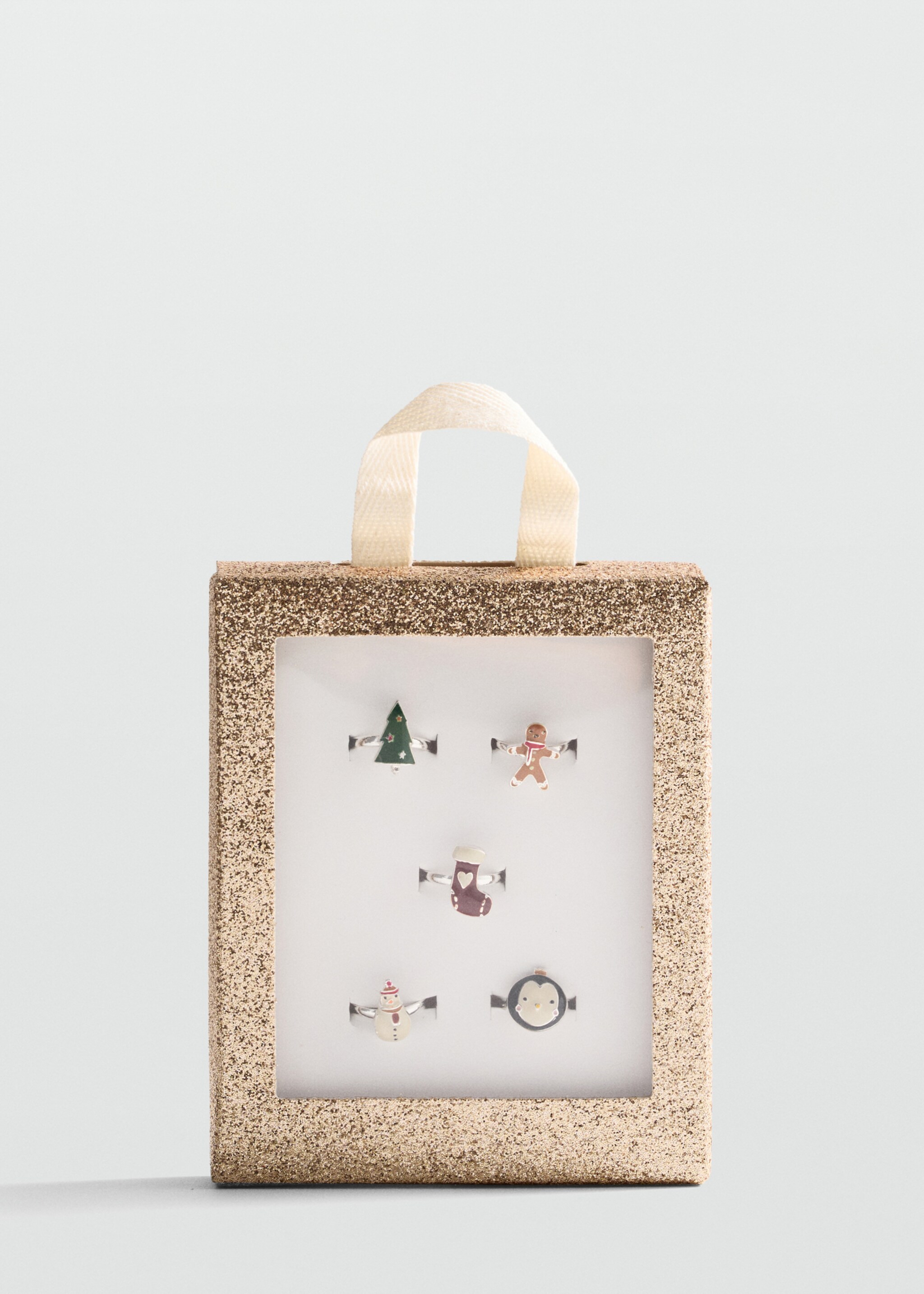 Pack de 5 anéis natalícios - Artigo sem modelo