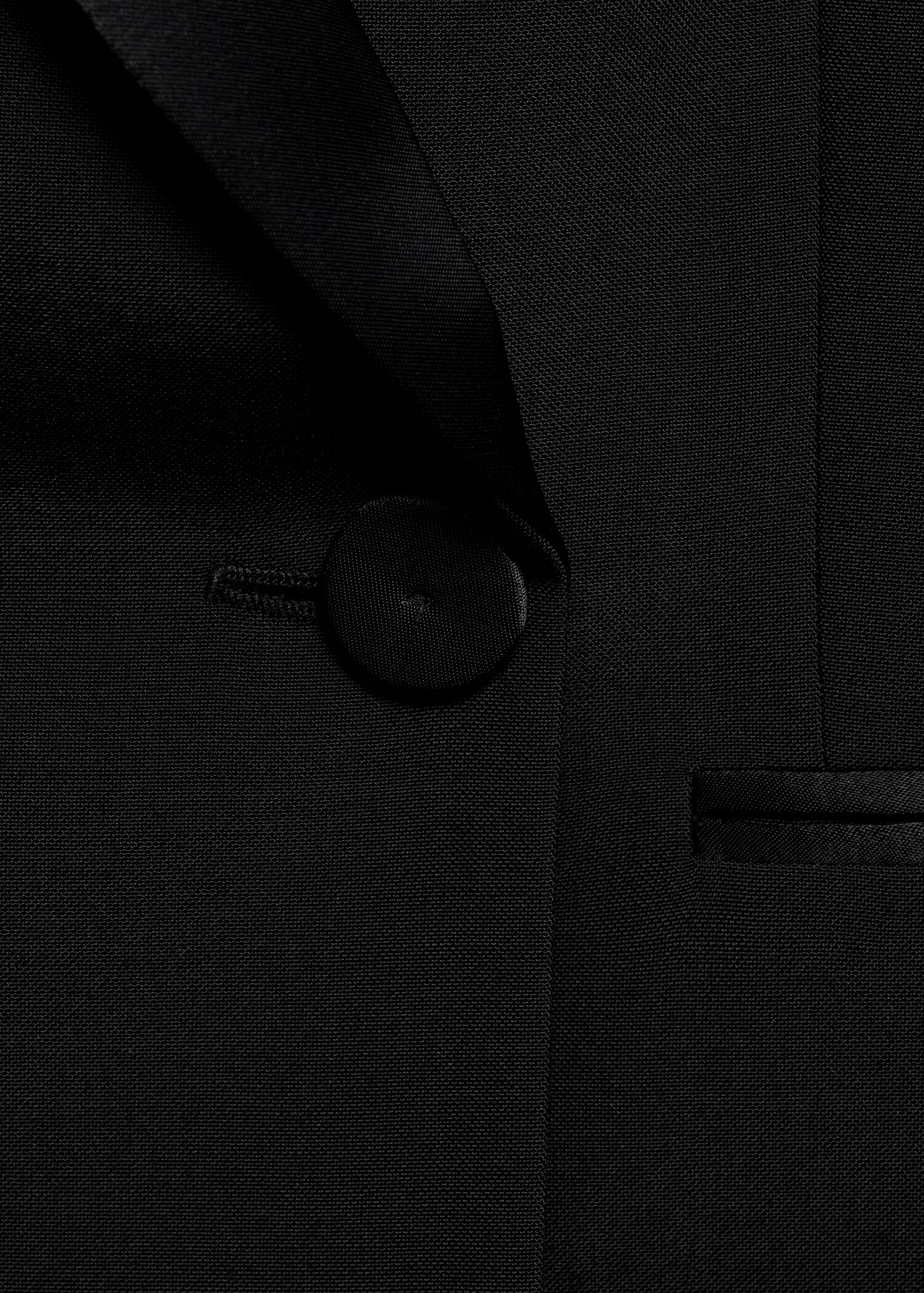 Blazer traje solapas satinadas - Detalle del artículo 0