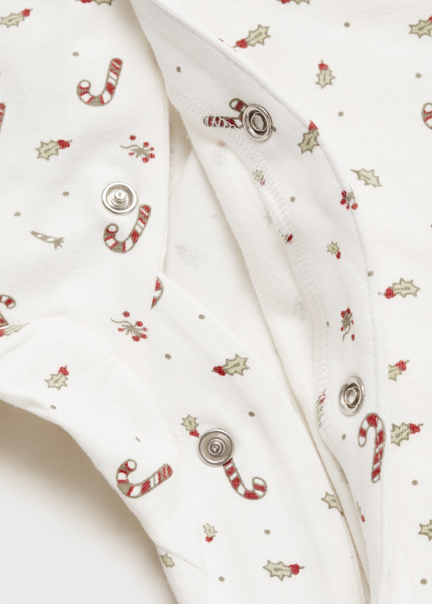 Christmas bodysuit pajamas - Details of the article 0