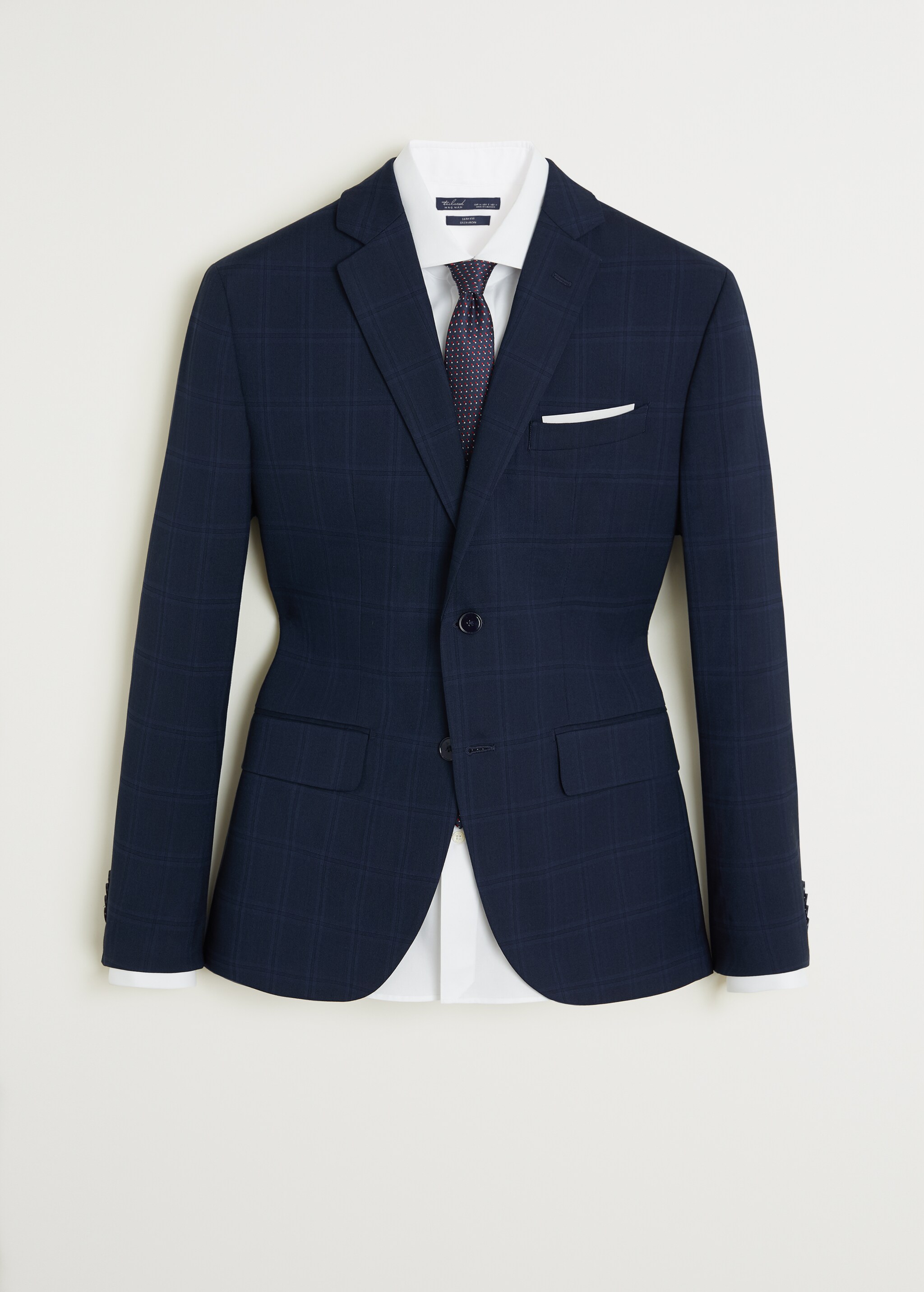 Americana slim fit cuadros - Artículo sin modelo