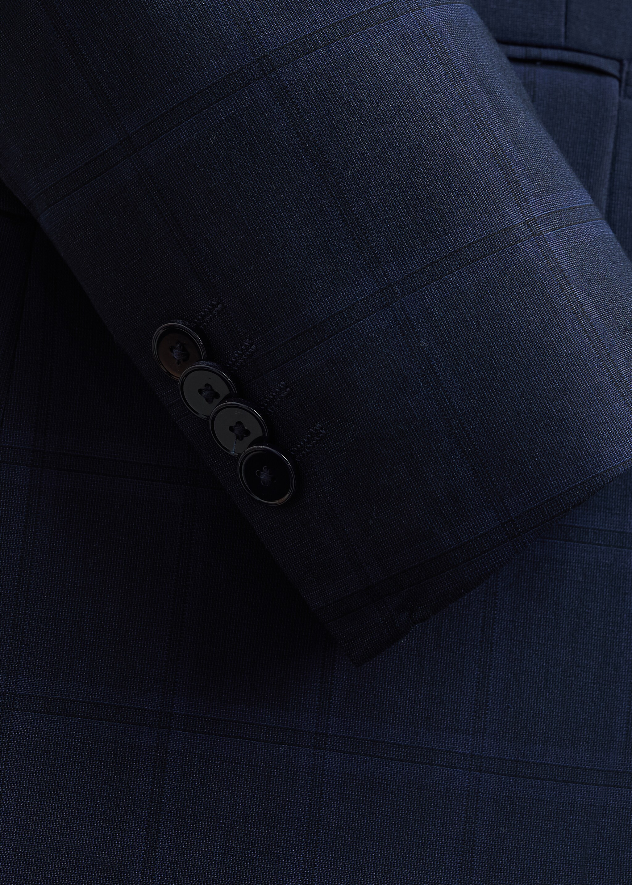 Americana slim fit cuadros - Detalle del artículo 7