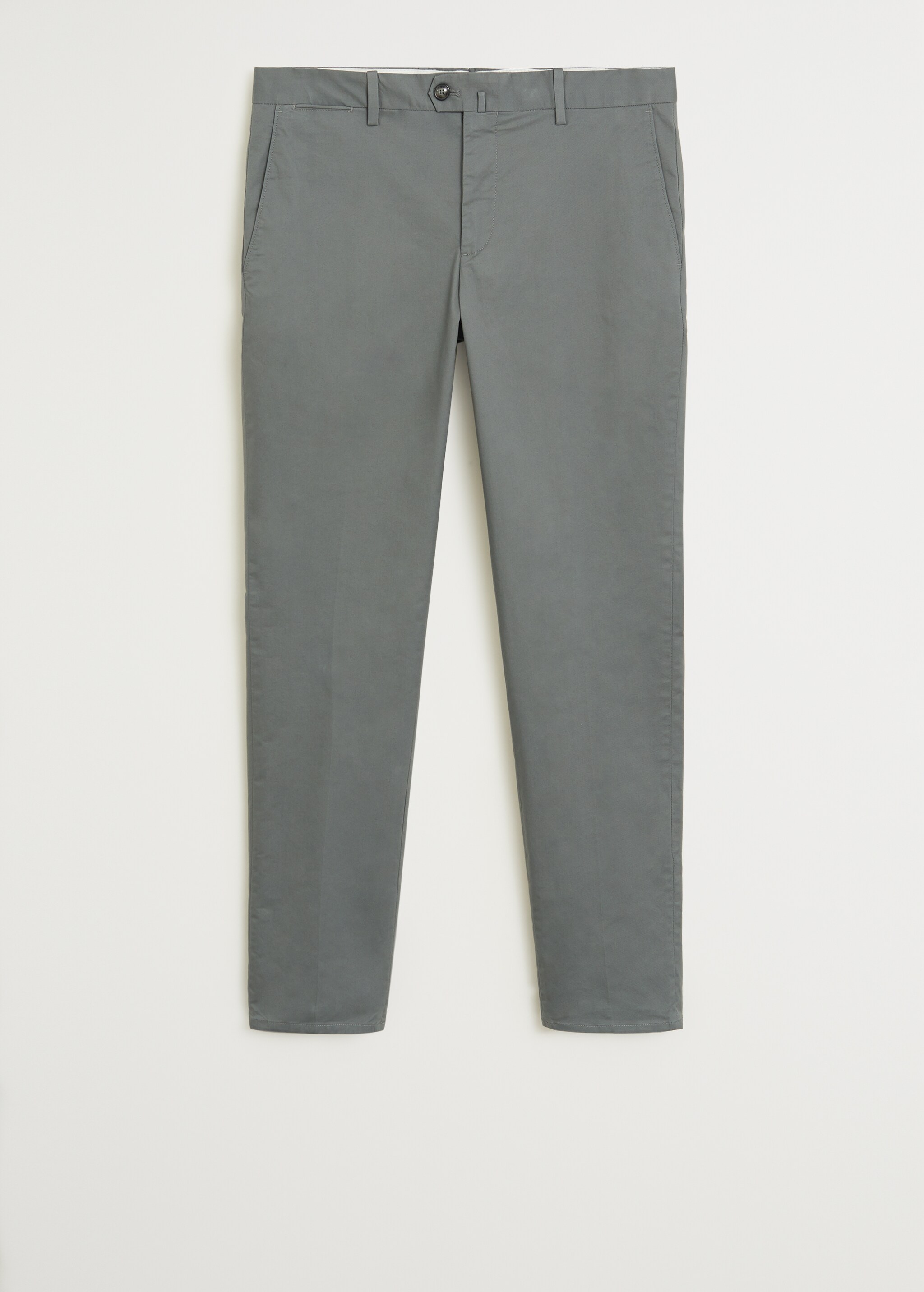 Chinosbyxor slim fit twill - Artikel utan modell