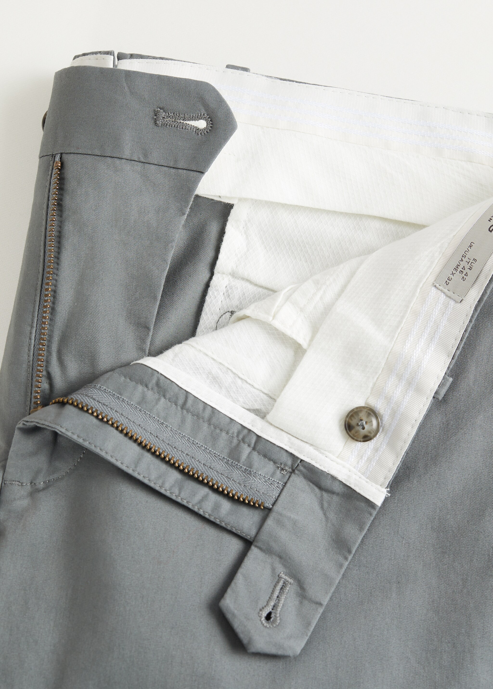 Chinosbyxor slim fit twill - Detaljer om artikeln 7