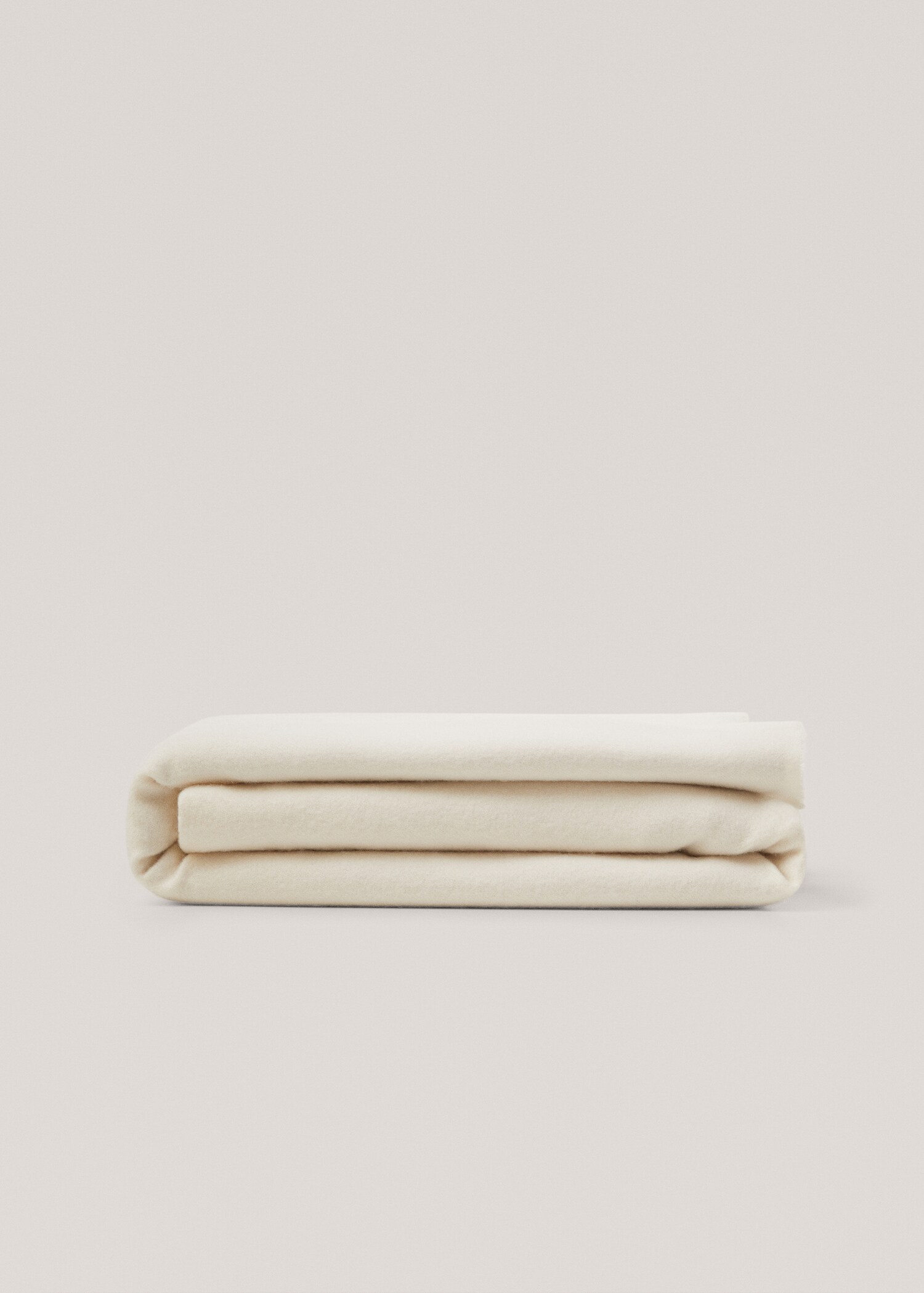Soft wool and cashmere blanket - Article without model