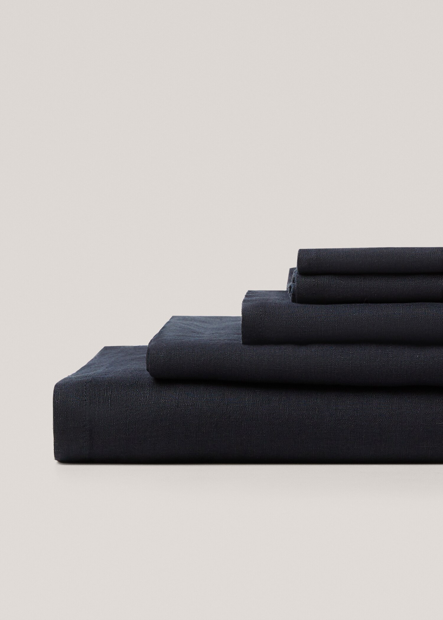 100% linen flat sheet Superking bed - Article without model