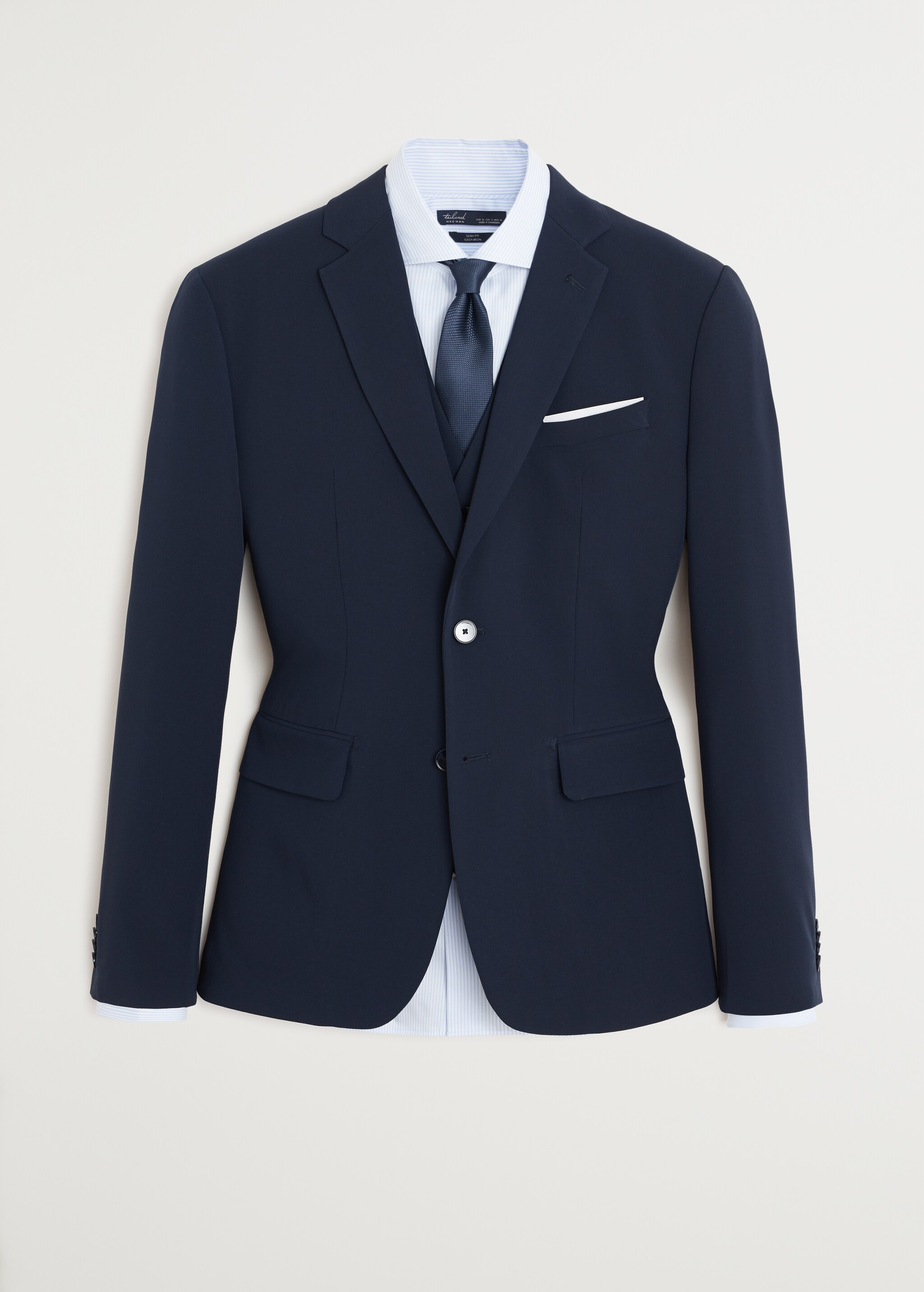 Veste de costume slim fit - Article sans modèle