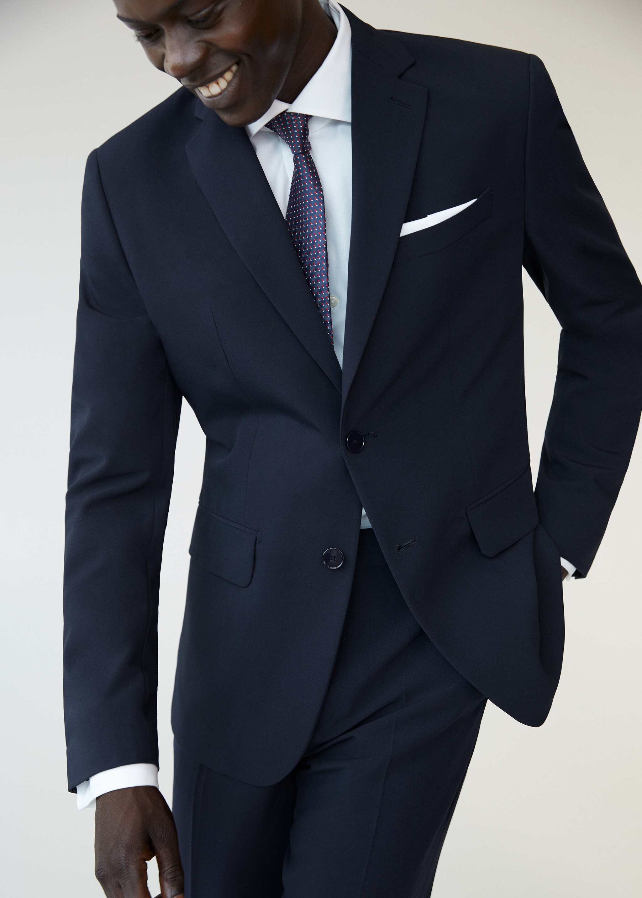 Veste de costume slim fit - Détail de l'article 2