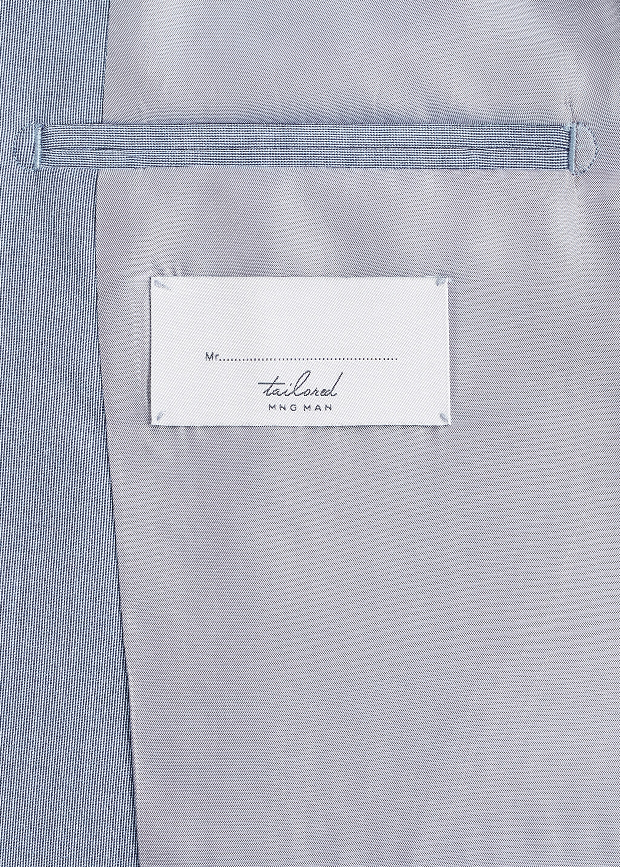 Americana traje super slim fit microestructura - Detalle del artículo 6