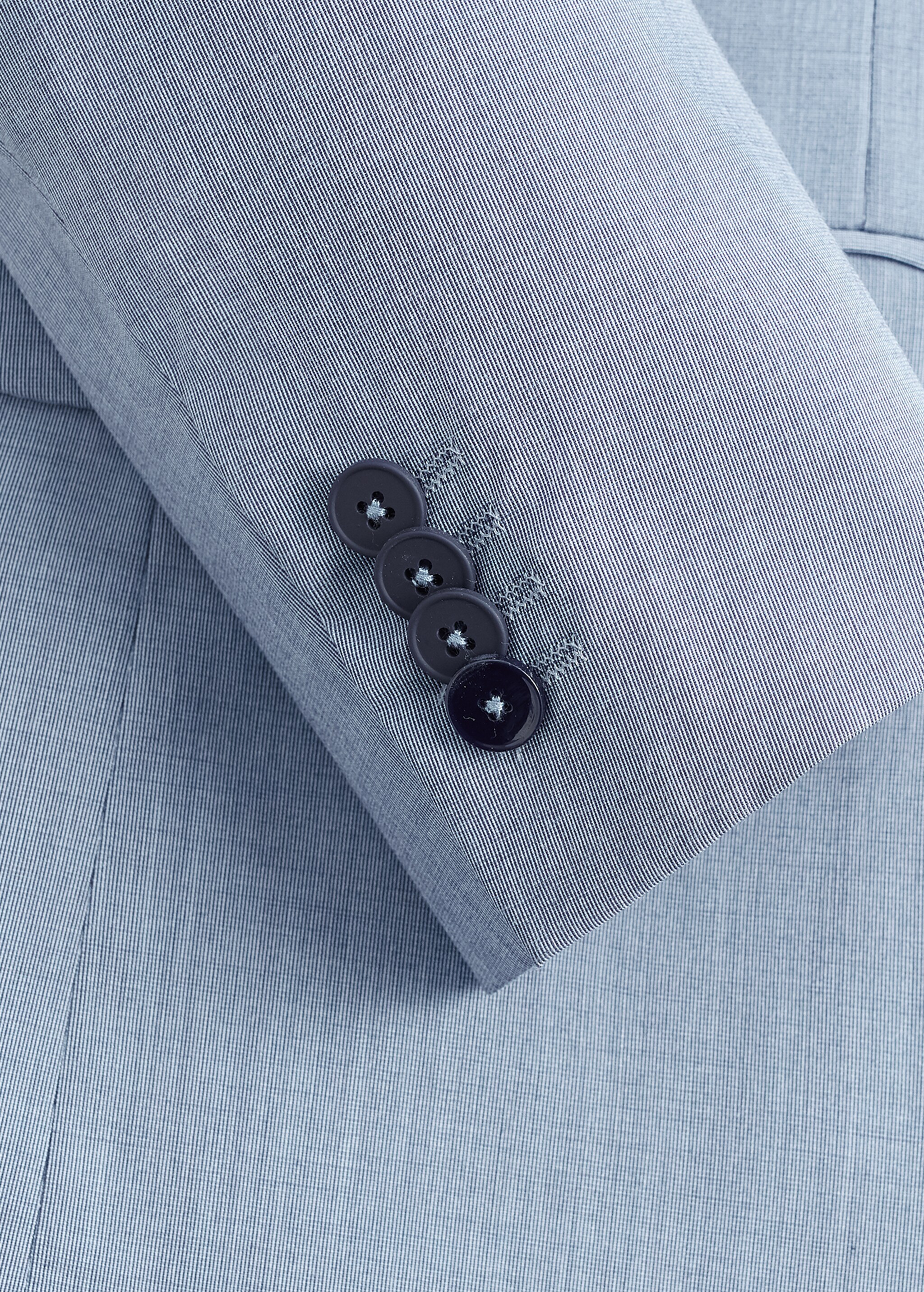 Americana traje super slim fit microestructura - Detalle del artículo 8