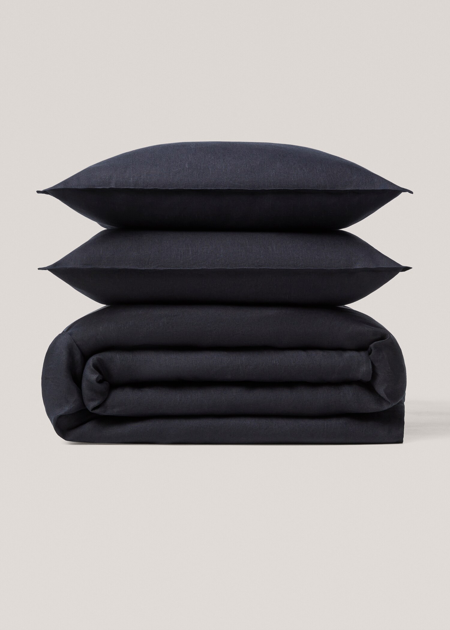 Bettbezug aus 100 % Leinen für 150/160 cm Bett - Artikel ohne Model