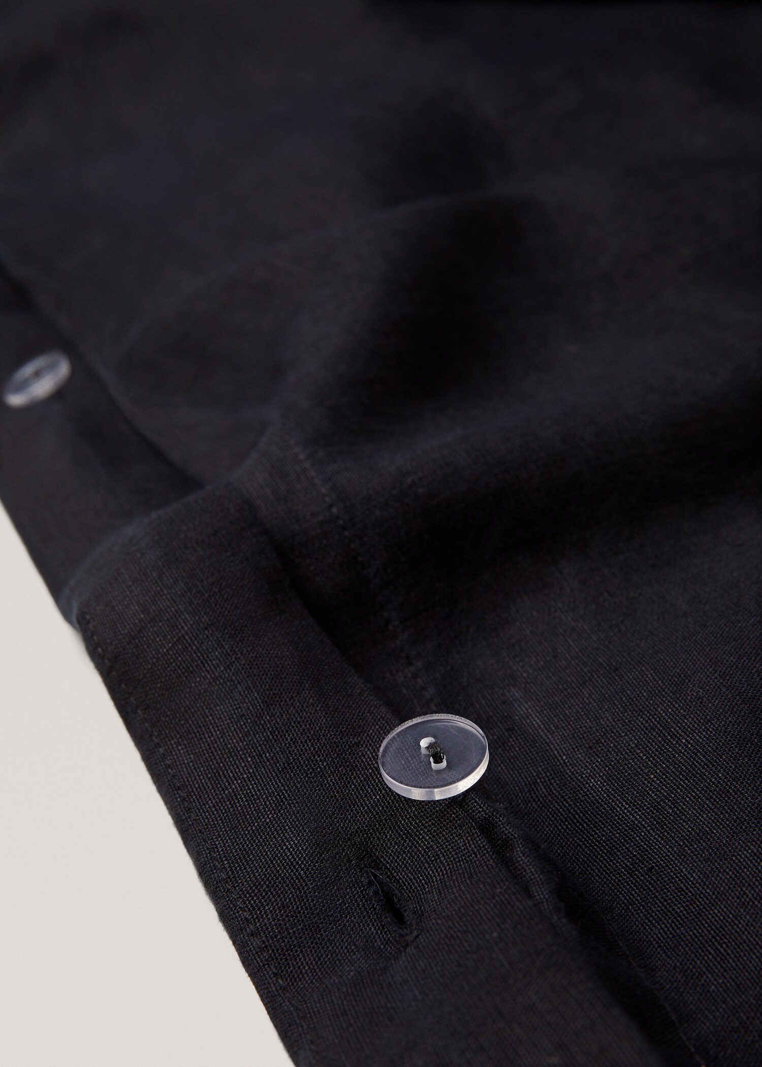 Bettbezug aus 100 % Leinen für 150/160 cm Bett - Detail des Artikels 1