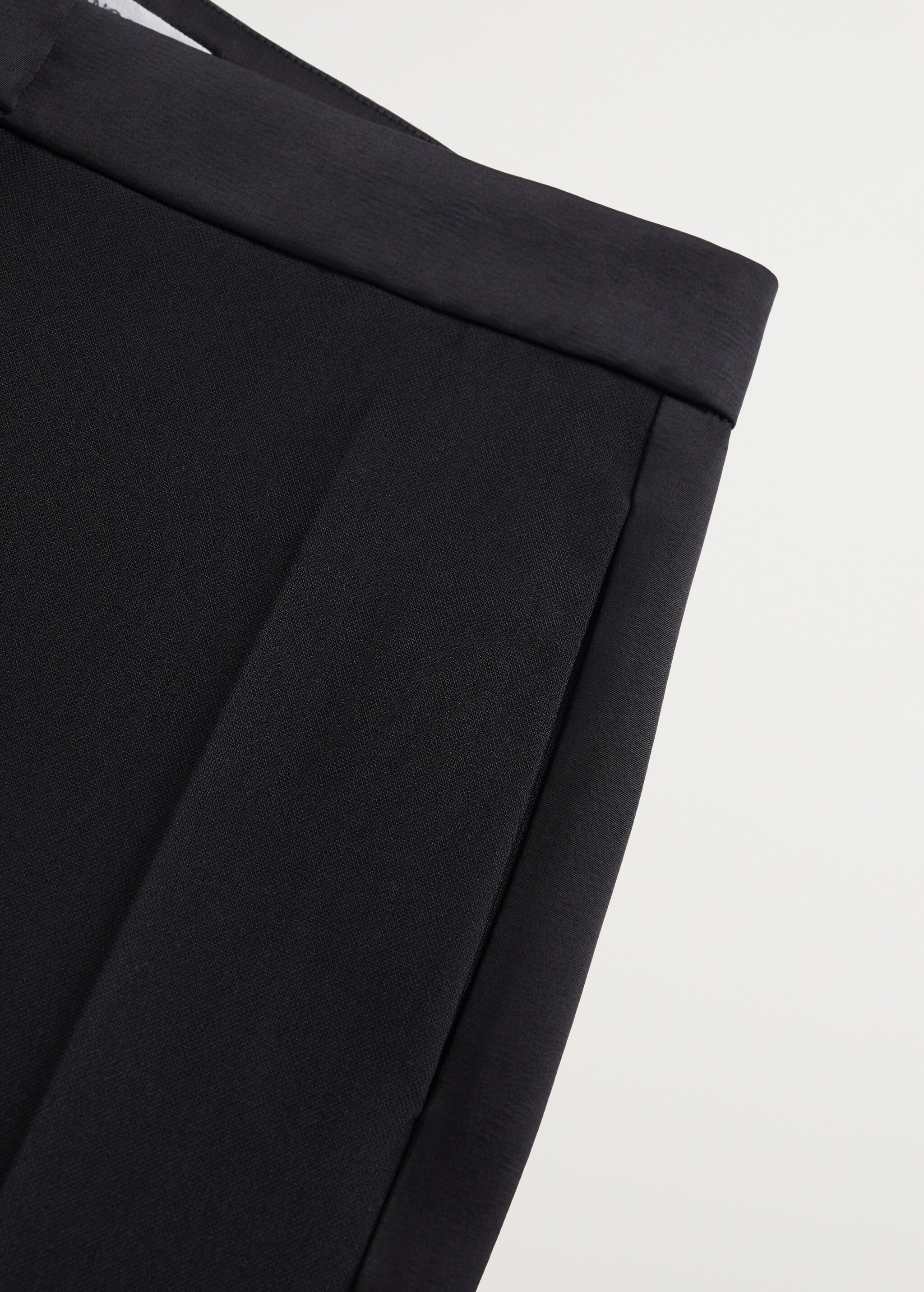 Pantalón recto traje - Detalle del artículo 0